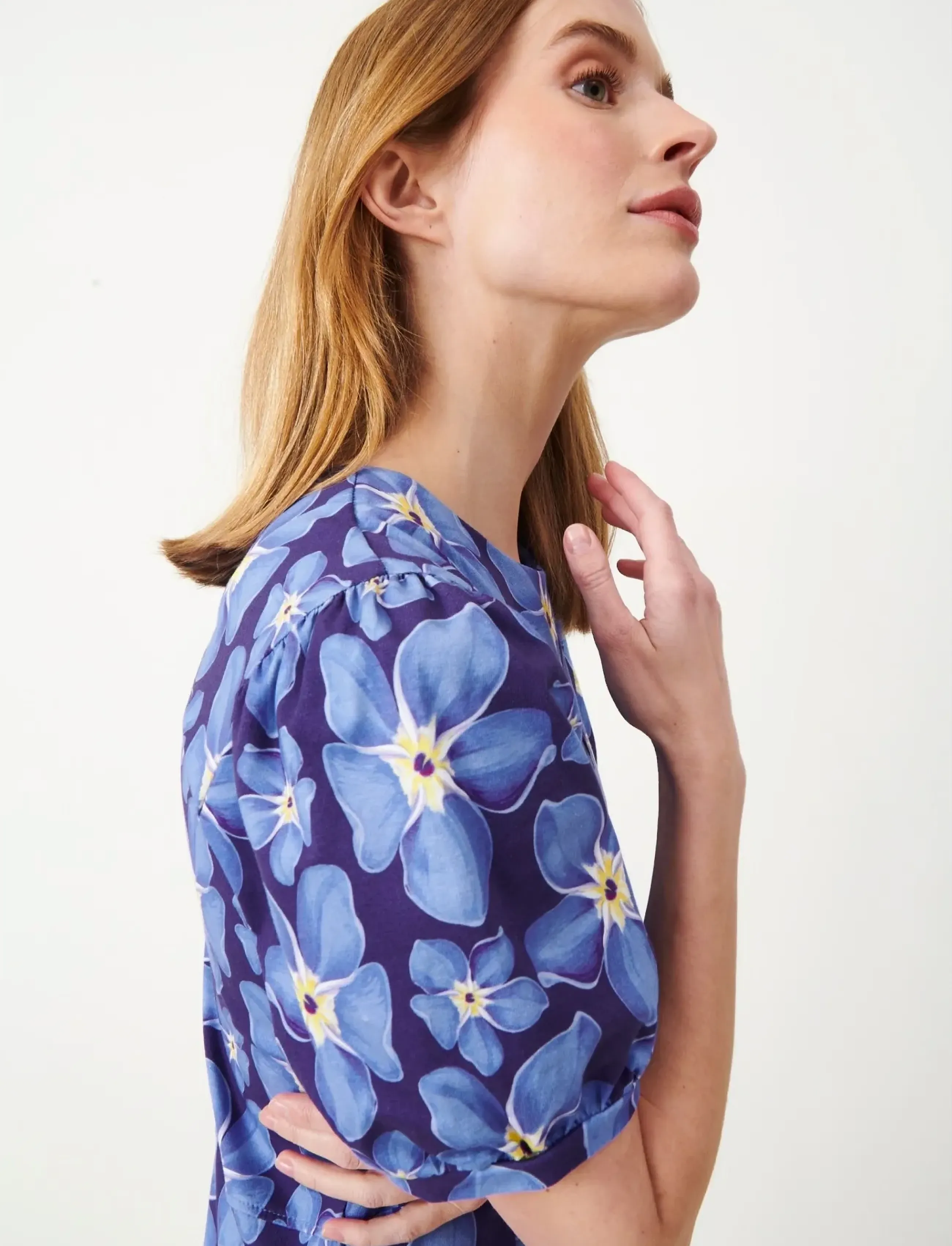 Jumperfabriken - Philomena Dress - maxiklänningar - blue - 4