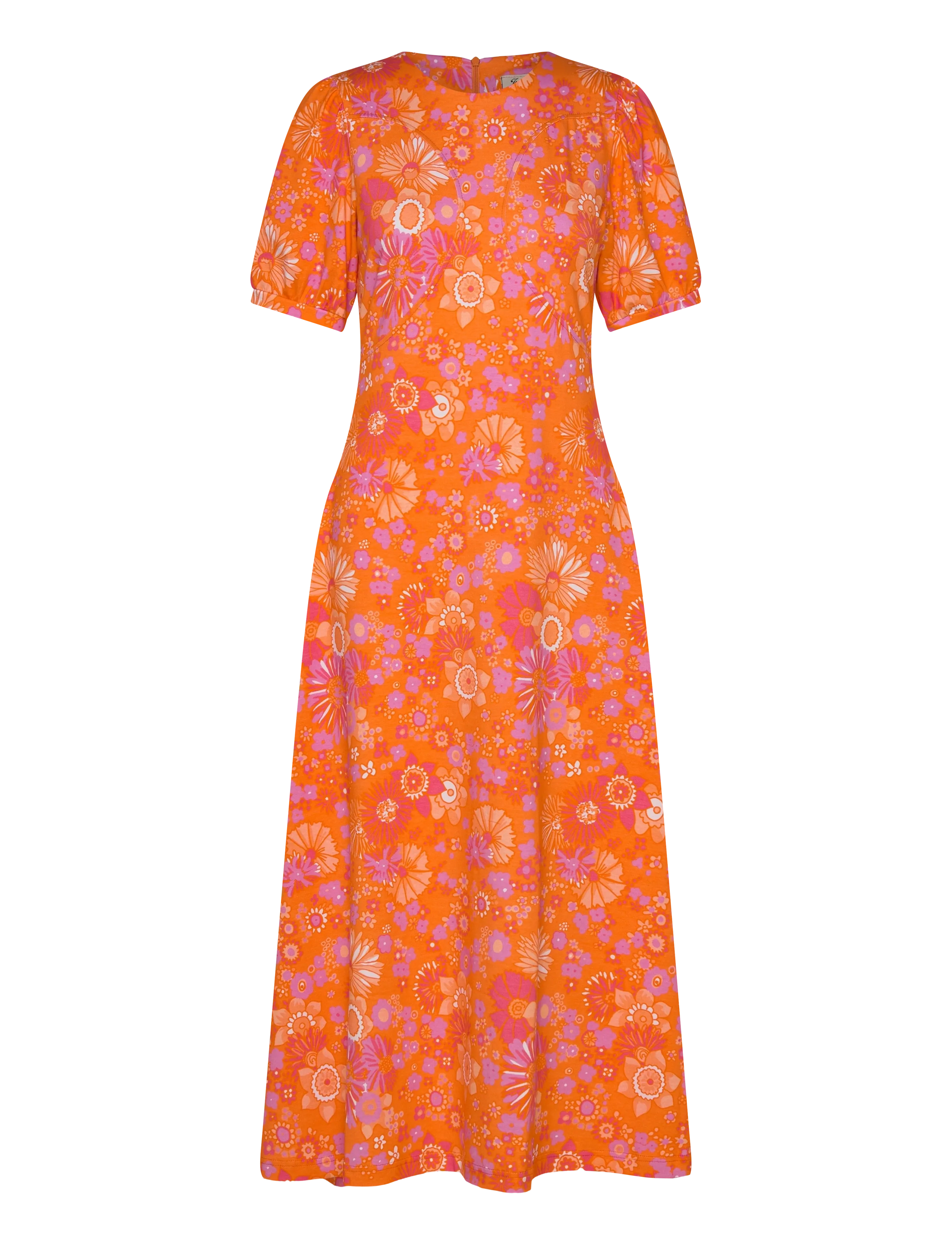 JUMPERFABRIKEN Philomena Kleid Orange - S - Damen