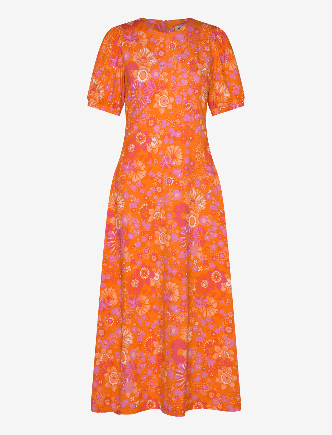 Jumperfabriken - Philomena Dress - maxi kjoler - orange - 1