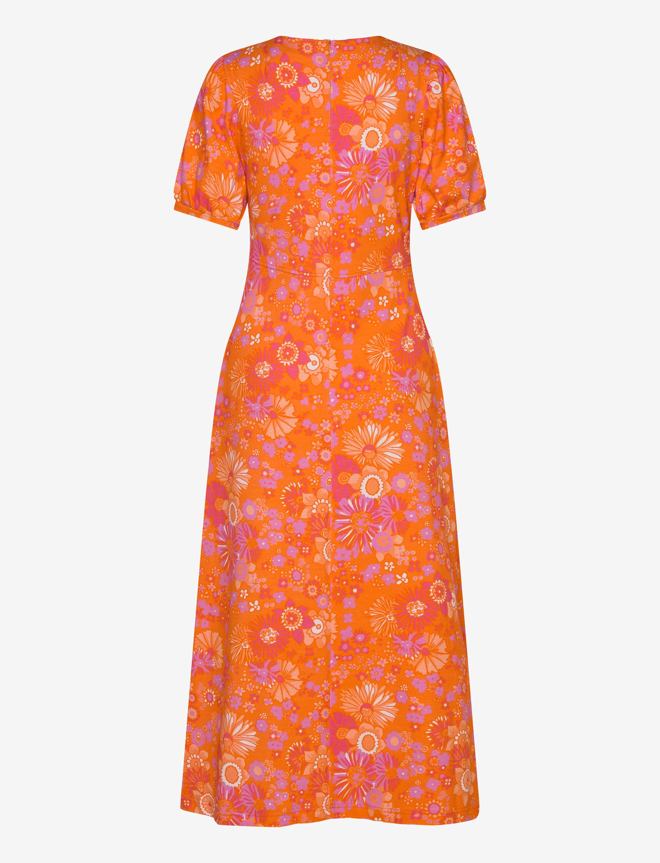 Jumperfabriken - Philomena Dress - maxi kjoler - orange - 2