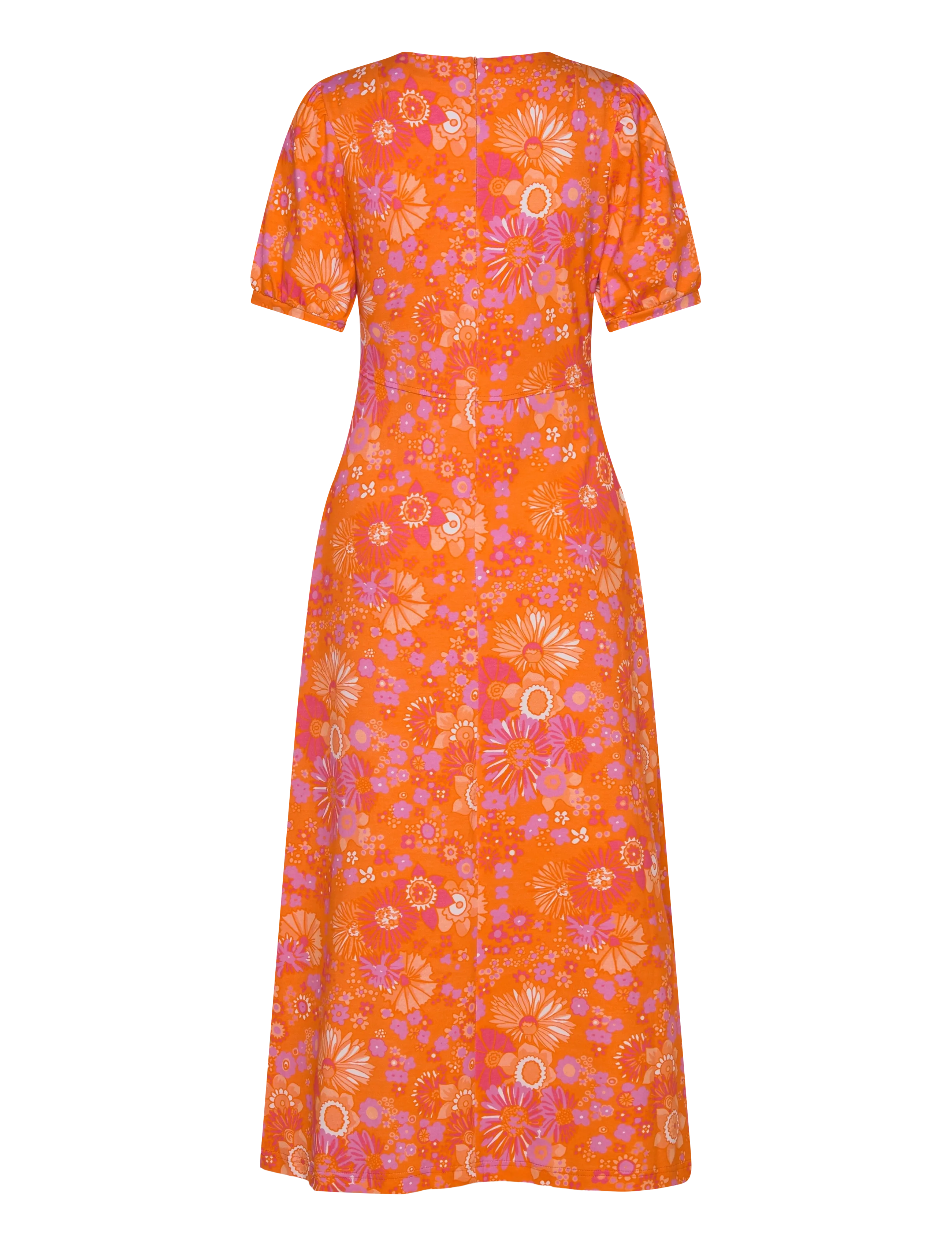 Jumperfabriken - Philomena Dress - maxi dresses - orange - 2