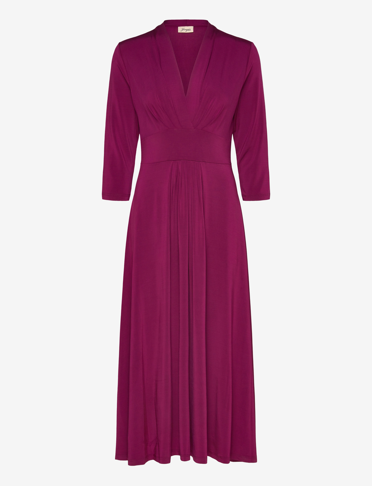 Jumperfabriken - Clarissa Dress - wrap dresses - purple - 1