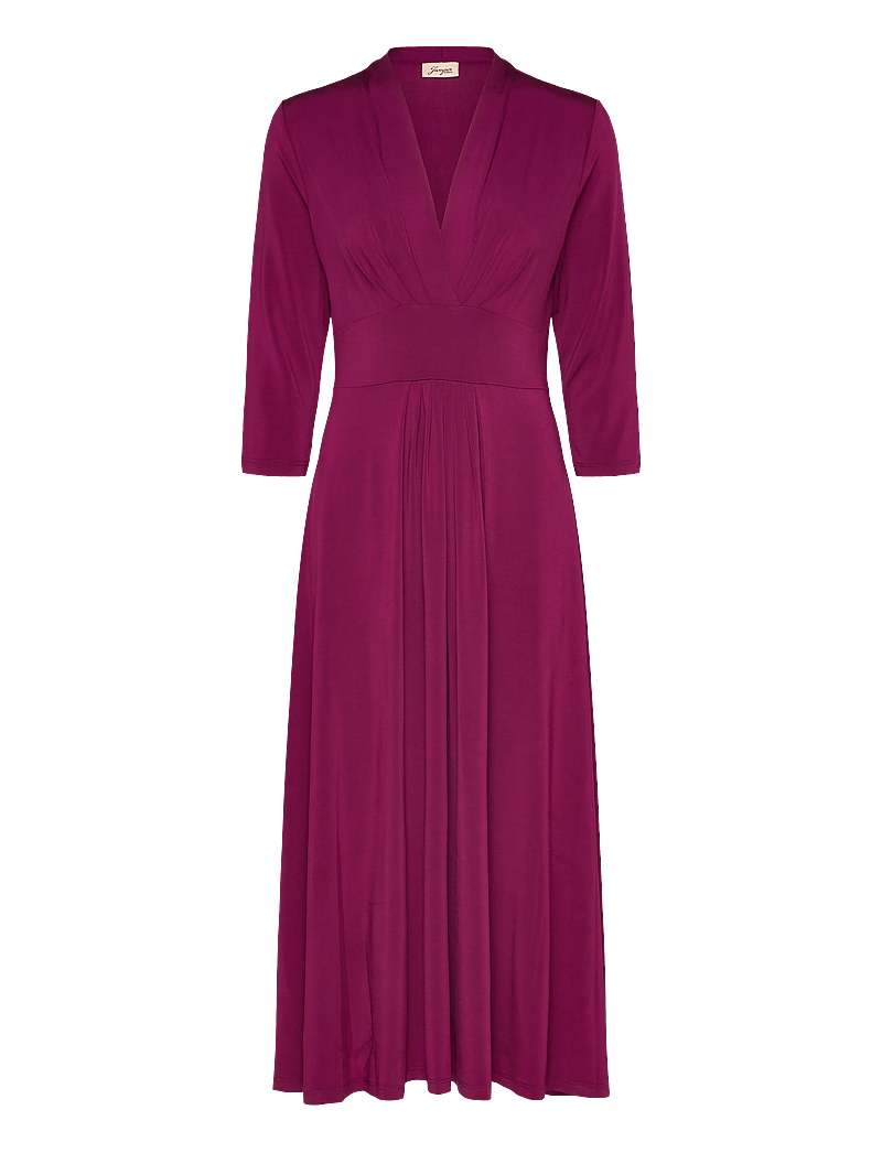 Jumperfabriken - Clarissa Dress - slå-om-kjoler - purple - 1