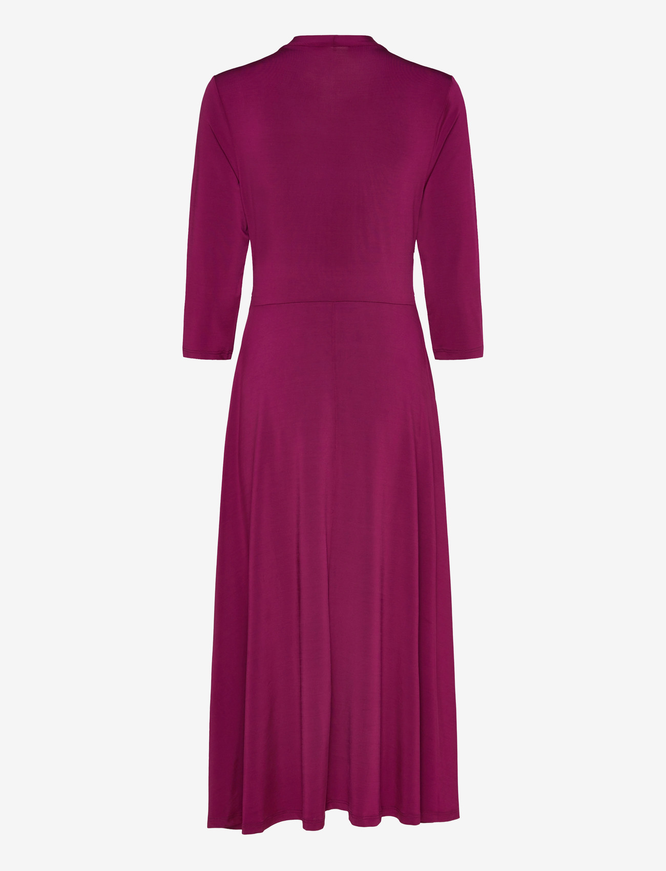 Jumperfabriken - Clarissa Dress - wrap dresses - purple - 2