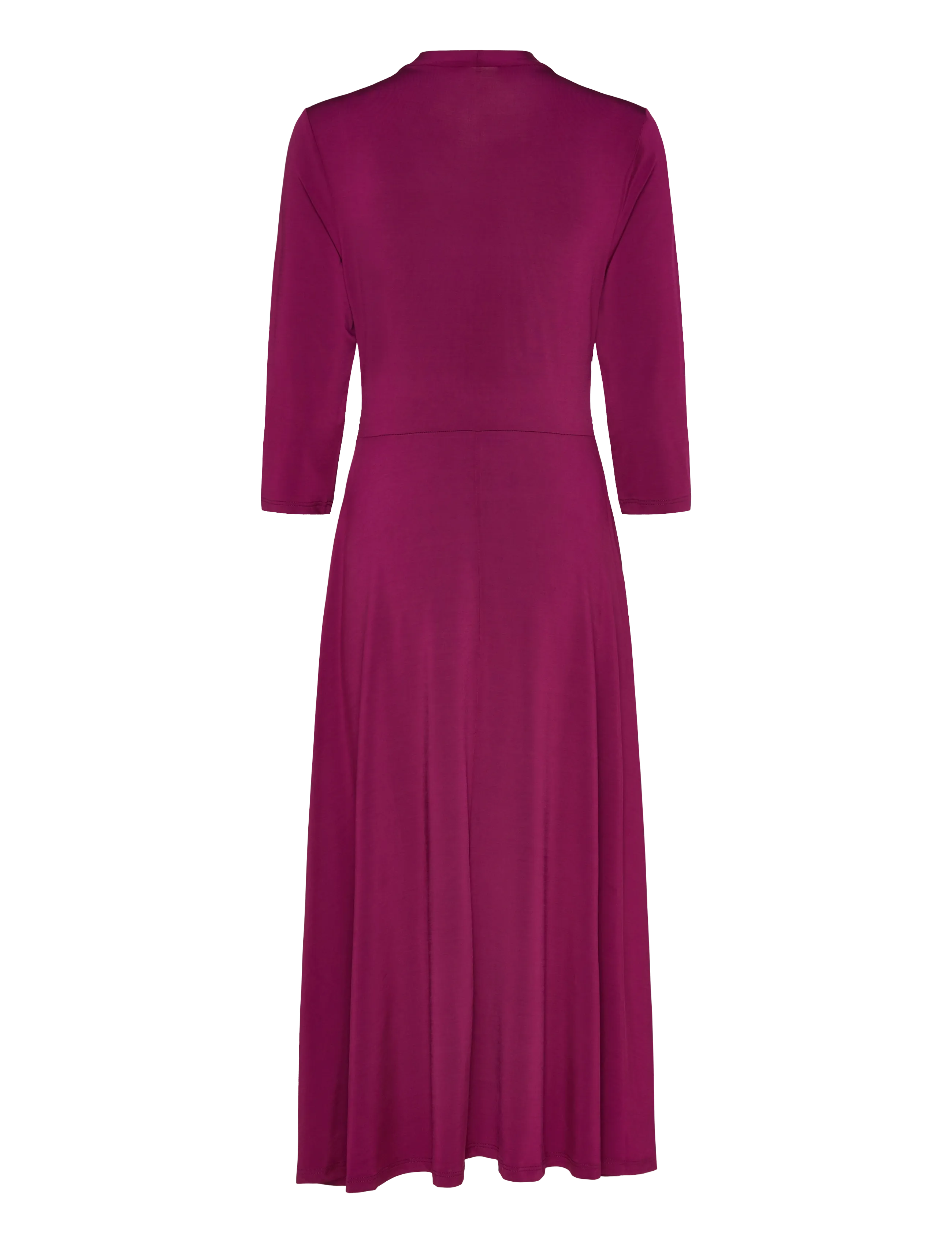 Jumperfabriken - Clarissa Dress - omlottklänningar - purple - 2
