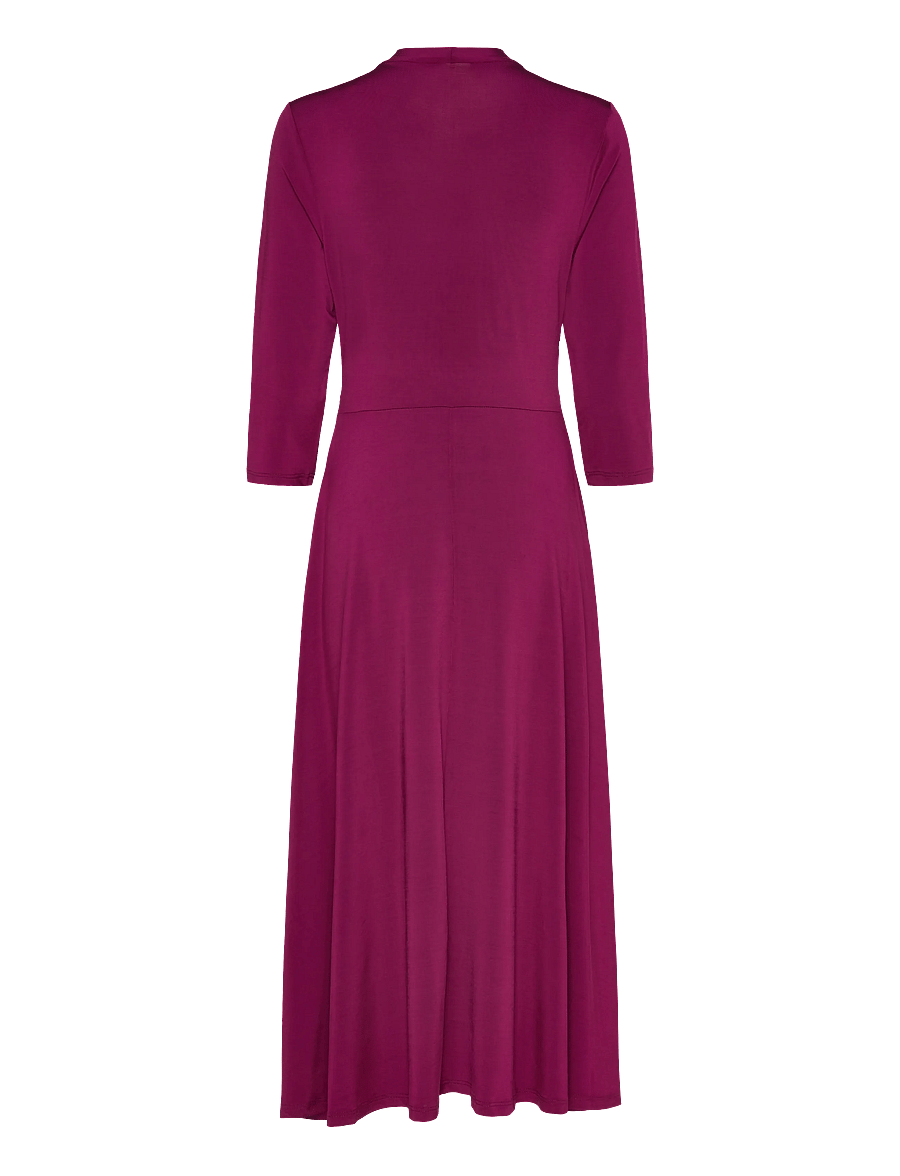 Jumperfabriken - Clarissa Dress - wickelkleider - purple - 2