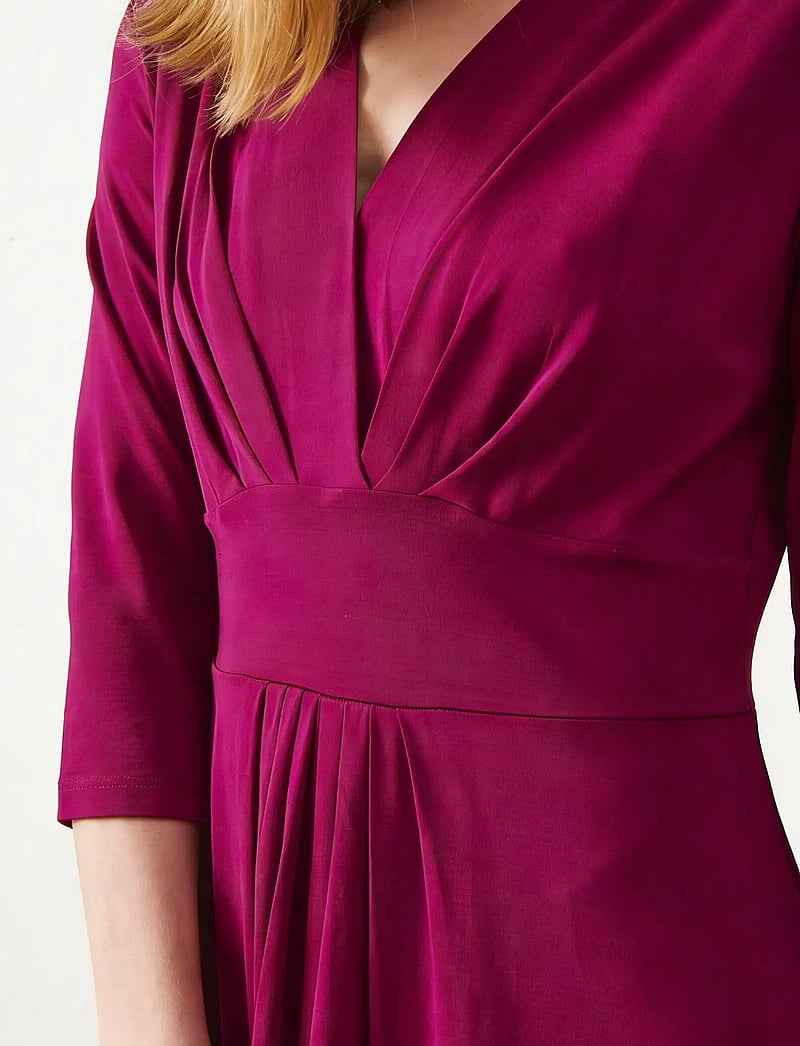 Jumperfabriken - Clarissa Dress - slå-om-kjoler - purple - 4