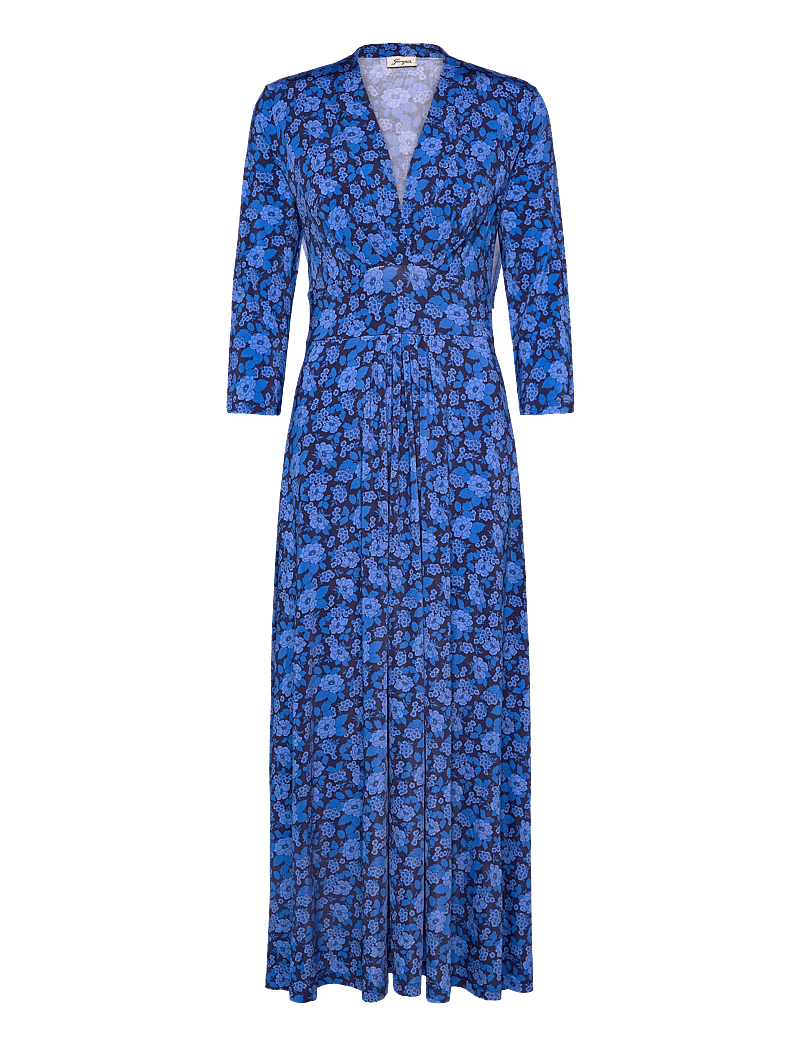 Jumperfabriken - Clary Dress - festklänningar - blue - 1