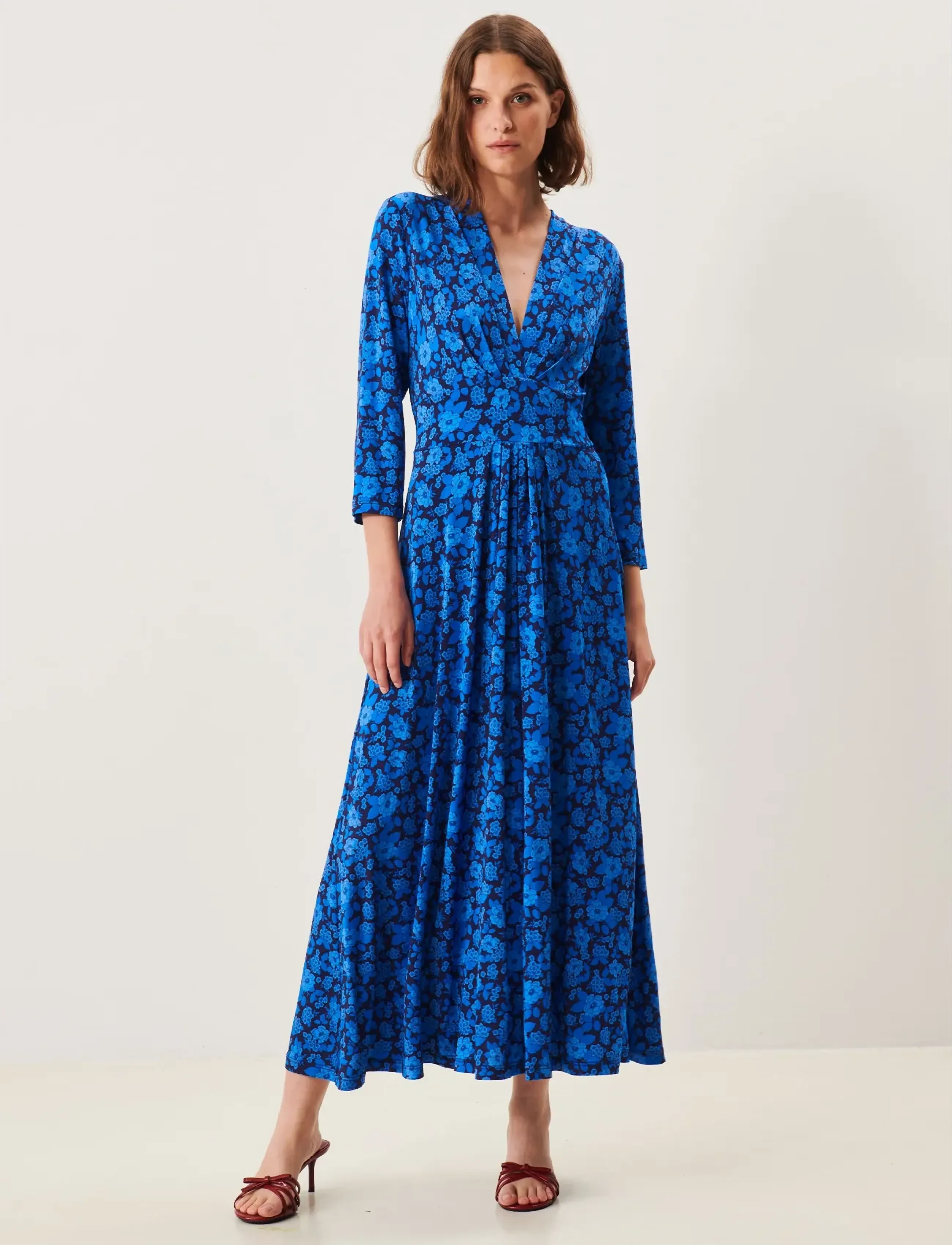 Jumperfabriken Clary Dress, XS, Dresses, Blau - Knee-length & Midi, Frauen