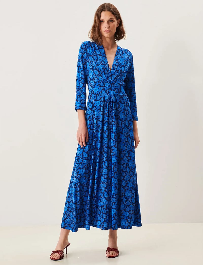 Jumperfabriken - Clary Dress - festklänningar - blue - 0