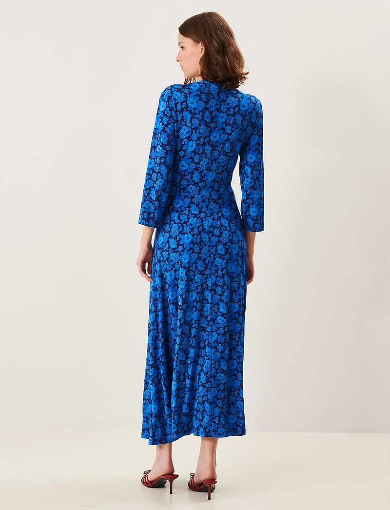 Jumperfabriken - Clary Dress - festklänningar - blue - 3