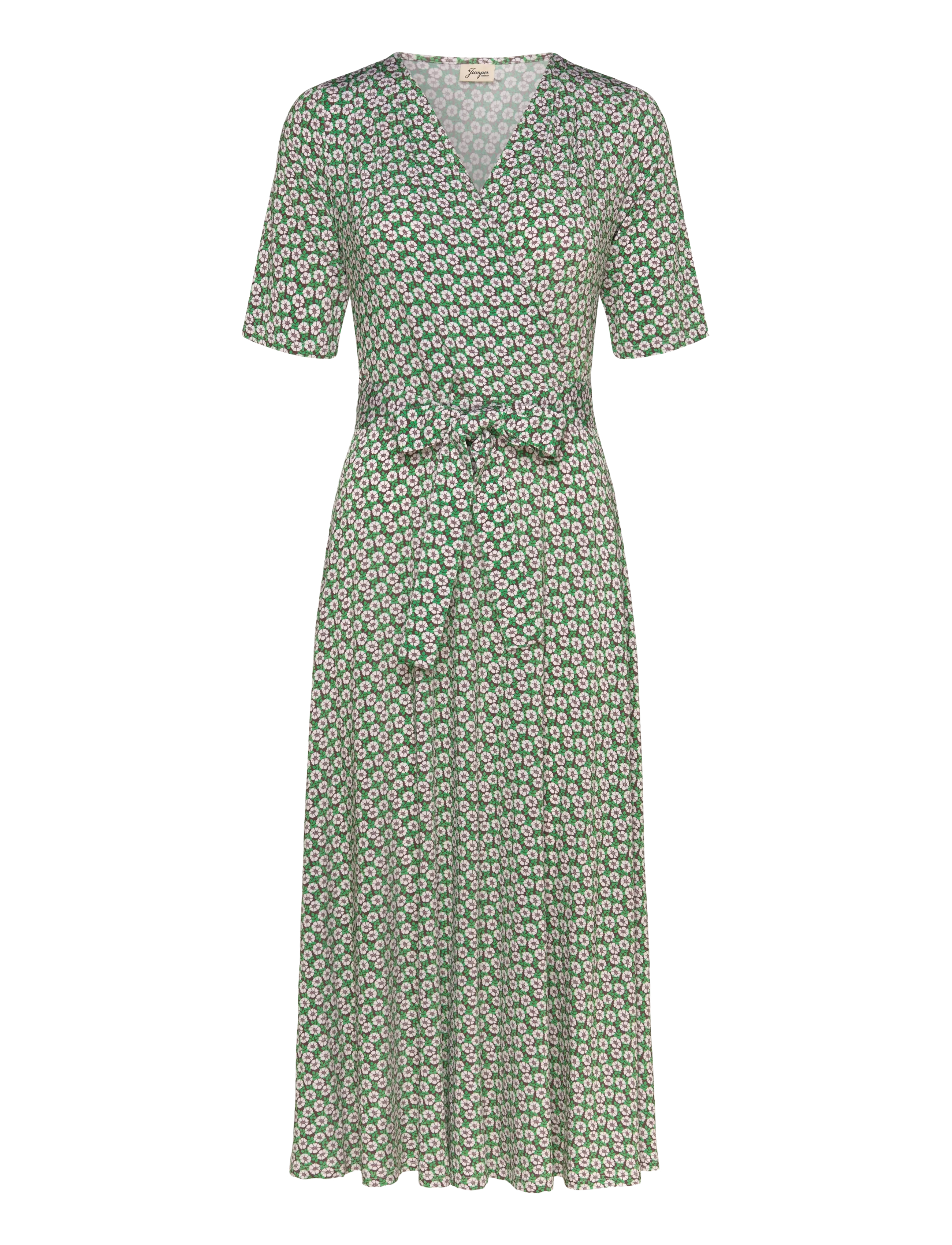 Isabella Dress - GREEN