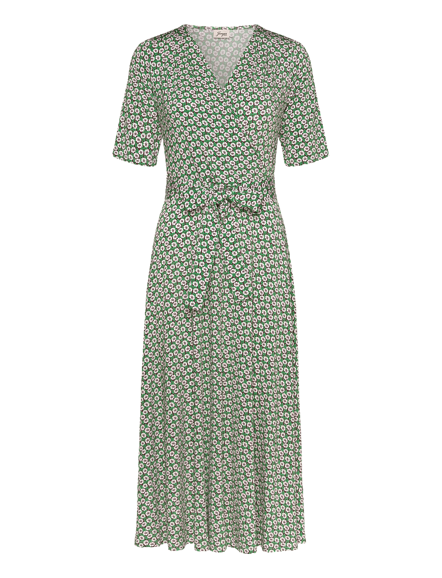 Jumperfabriken - Isabella Dress - sommerkleider - green - 1