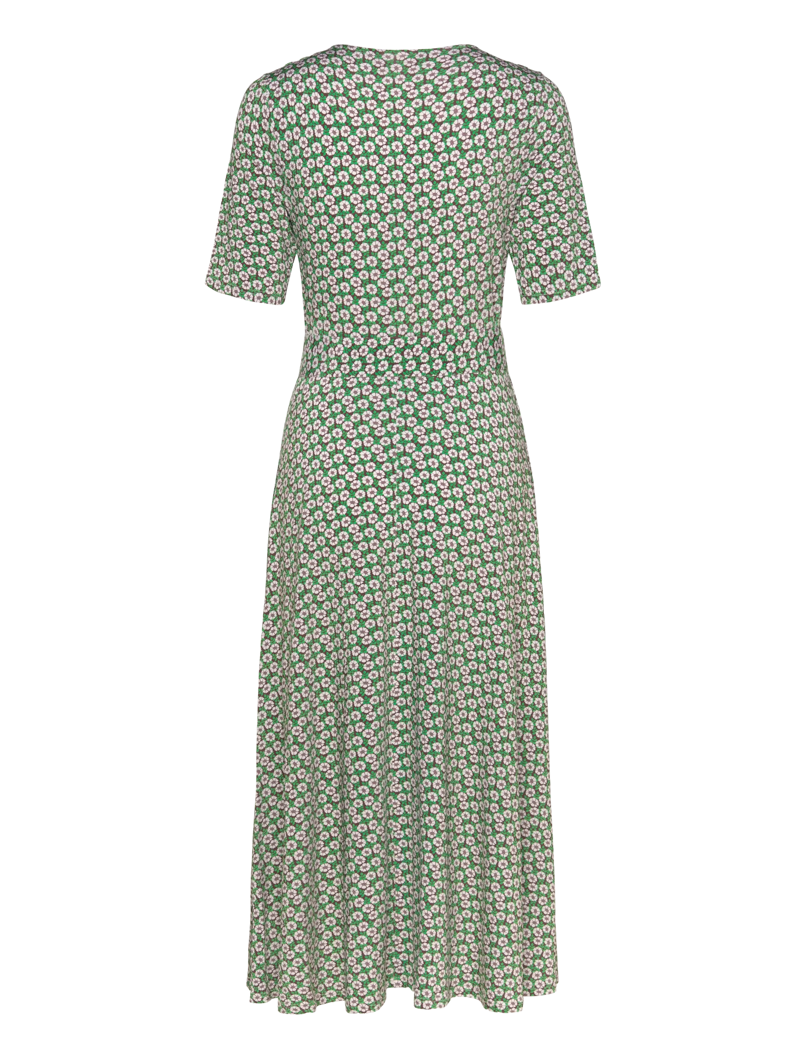 Jumperfabriken - Isabella Dress - summer dresses - green - 2