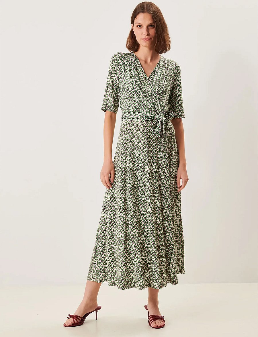 Jumperfabriken - Isabella Dress - sommerkleider - green - 0