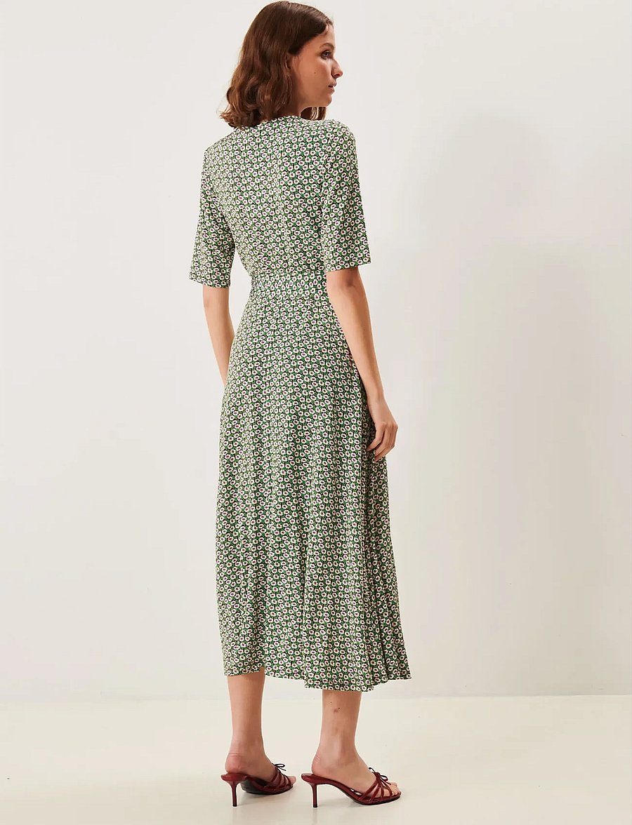 Jumperfabriken - Isabella Dress - sommerkleider - green - 3
