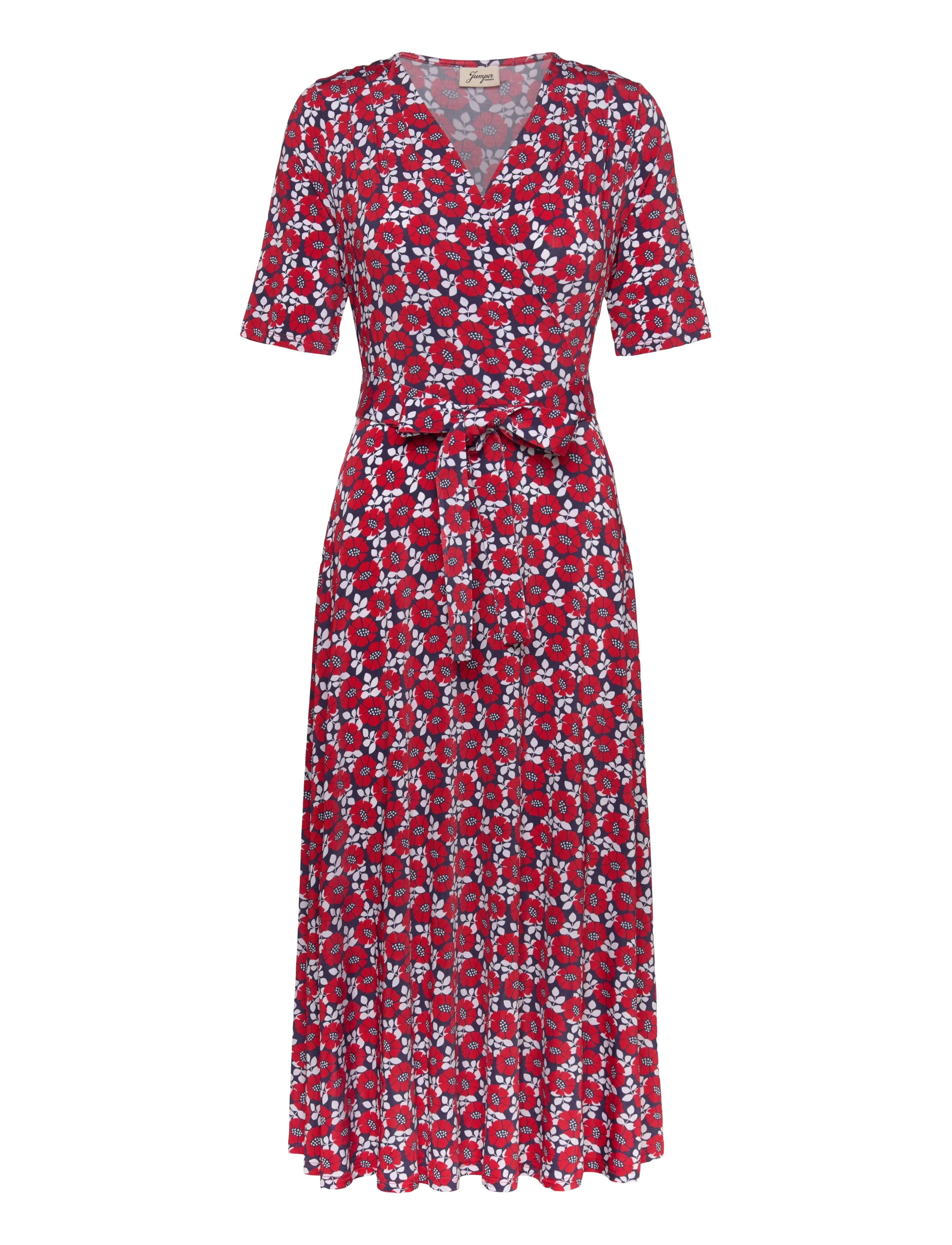 JUMPERFABRIKEN Isabella Kleid Rot - L - Damen