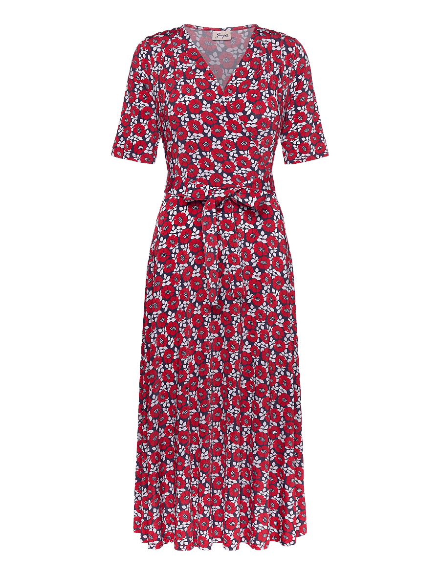 Jumperfabriken - Isabella Dress - sommerkleider - red - 1