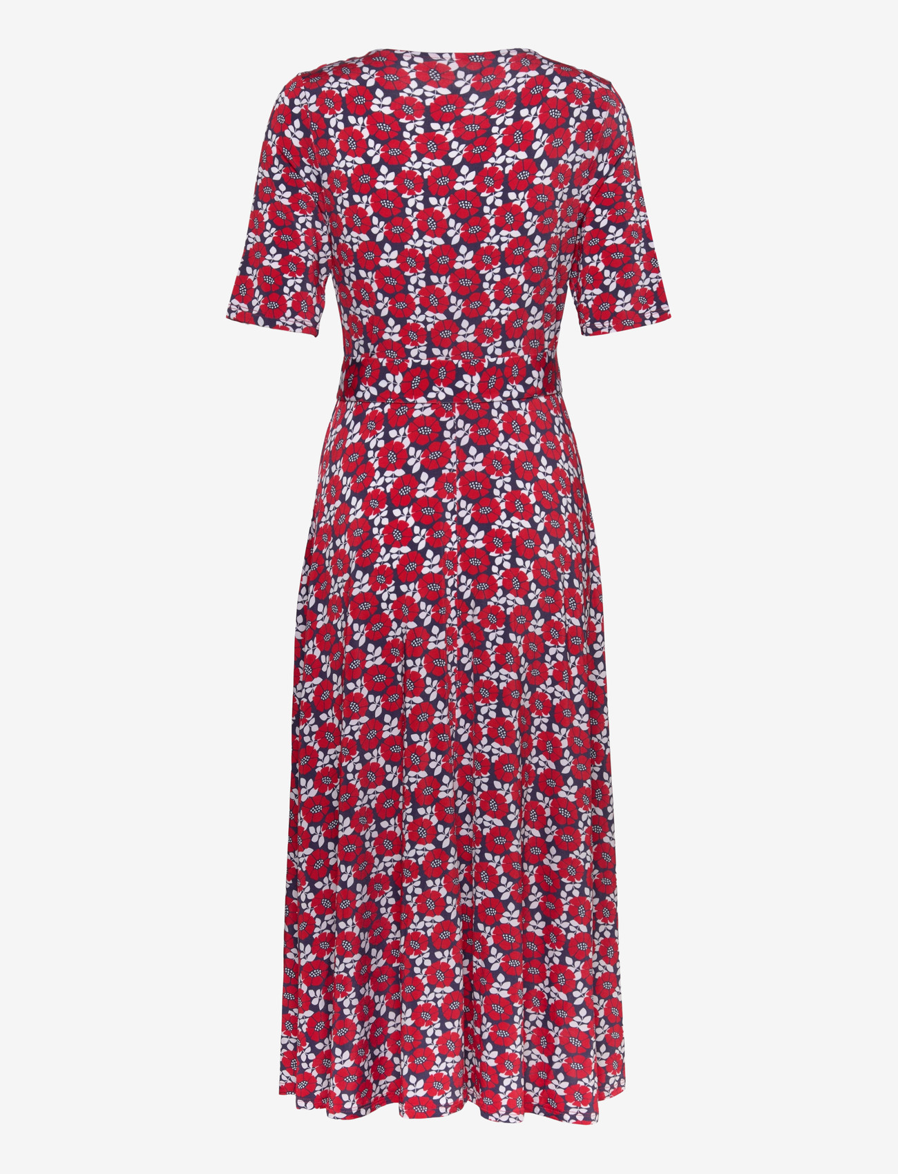 Jumperfabriken - Isabella Dress - zomerjurken - red - 2