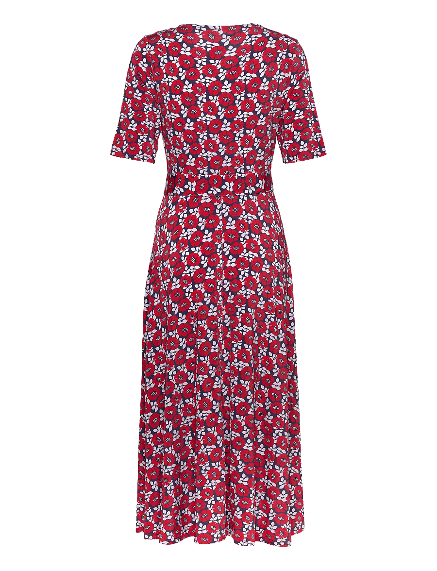 Jumperfabriken - Isabella Dress - sommerkleider - red - 2
