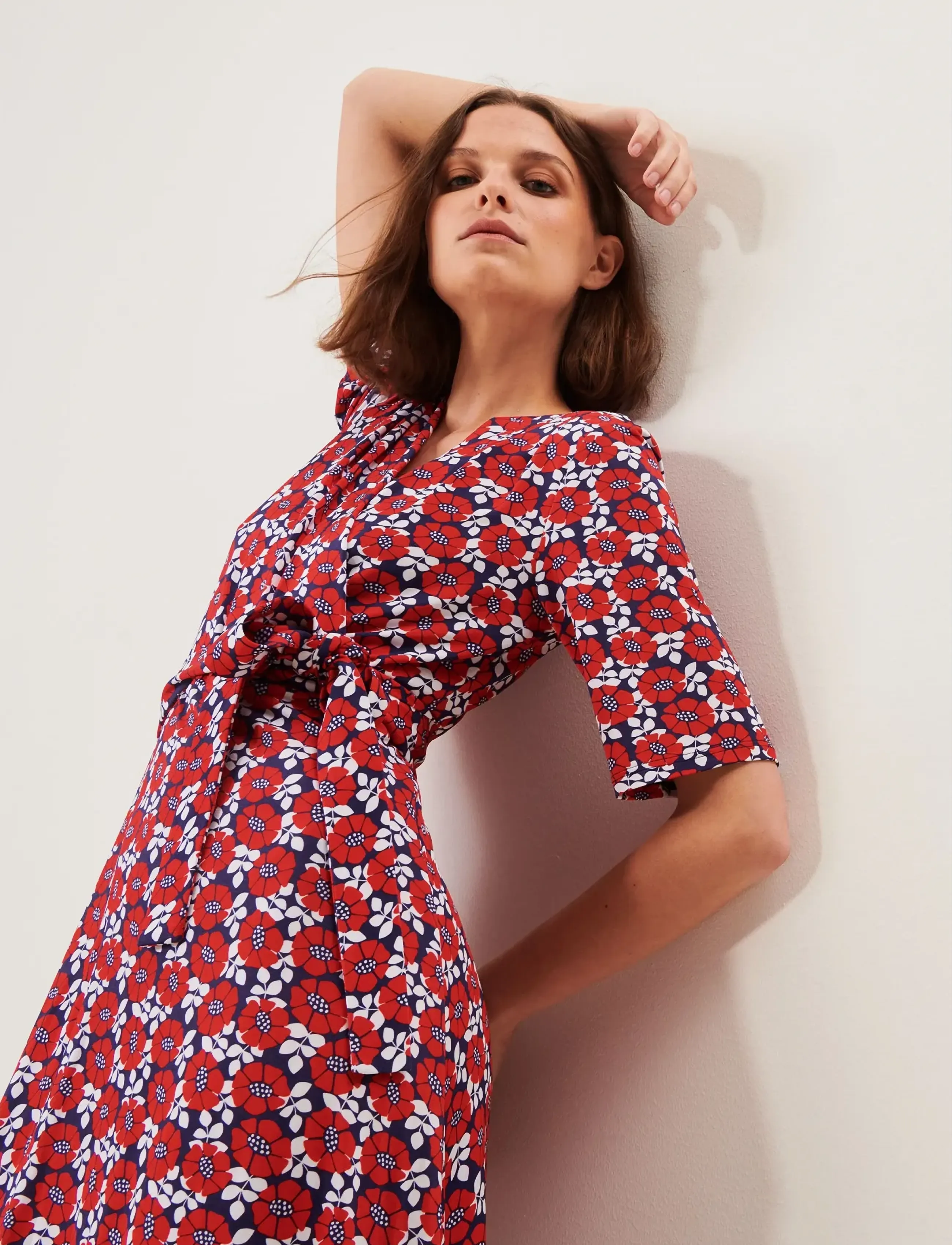 Jumperfabriken Isabella Dress - Kläder - RED / red