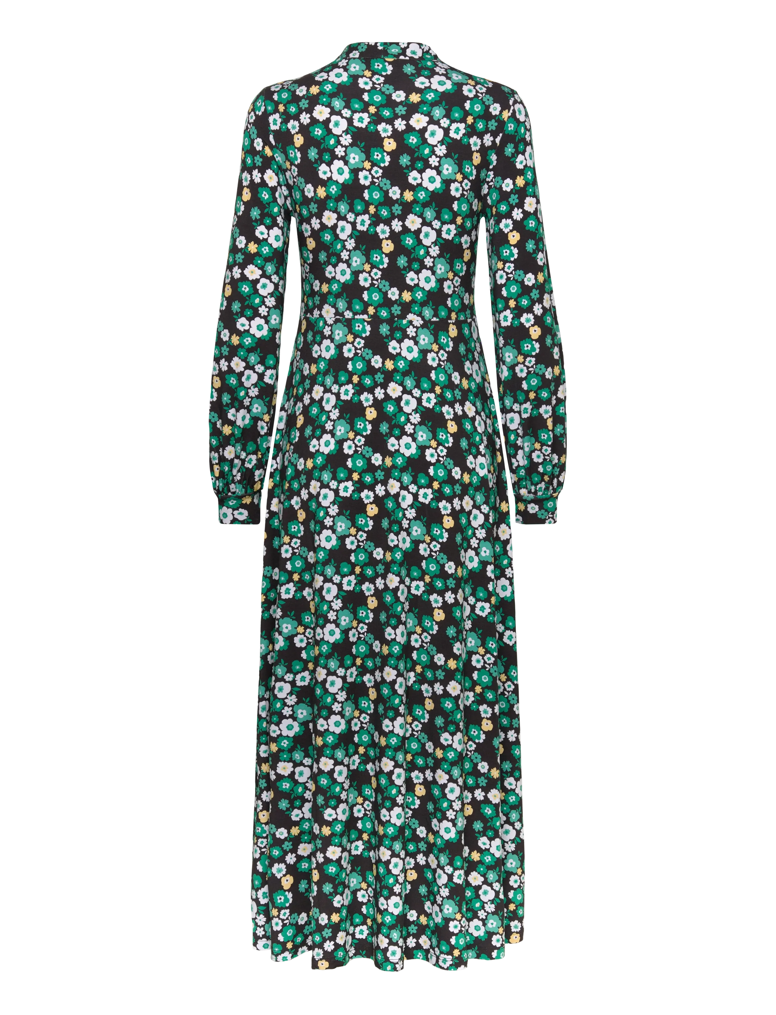 Jumperfabriken - Linley Dress - maxi dresses - dk brown - 2