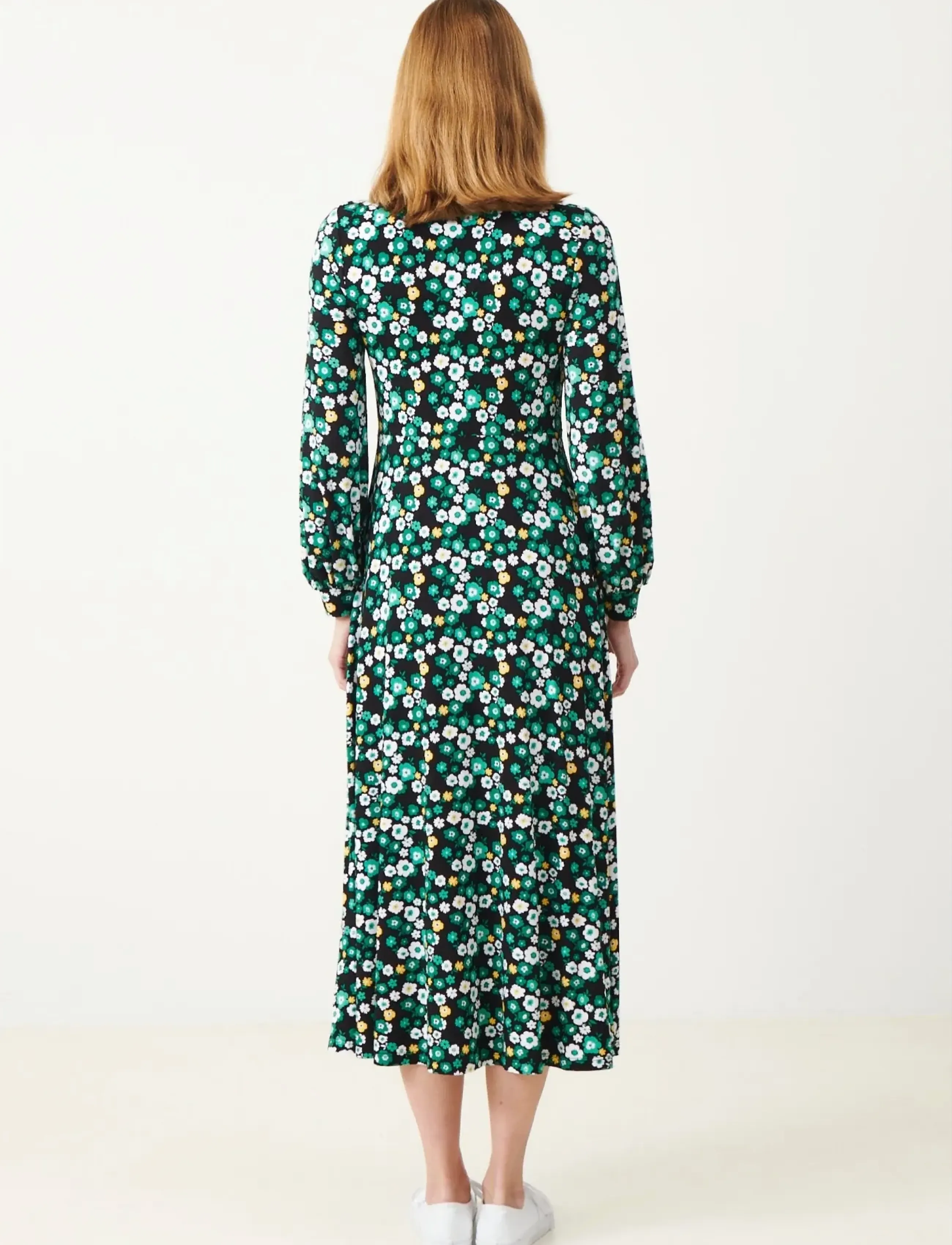 Jumperfabriken - Linley Dress - maxi dresses - dk brown - 4