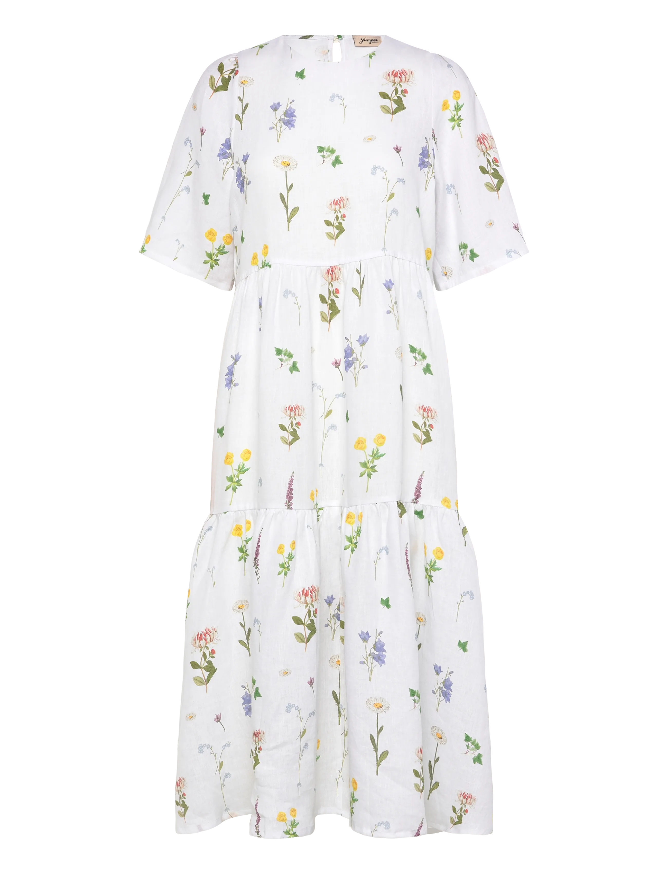 Jumperfabriken Fabienne Dress - Konfirmatsioon - WHITE / white