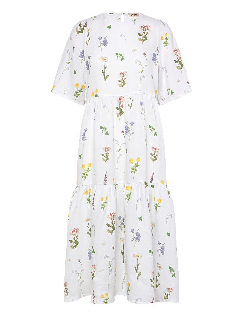 Jumperfabriken - Fabienne Dress - konfirmation - white - 1
