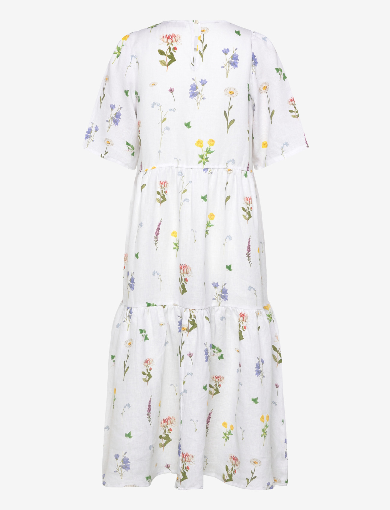 Jumperfabriken - Fabienne Dress - summer dresses - white - 2