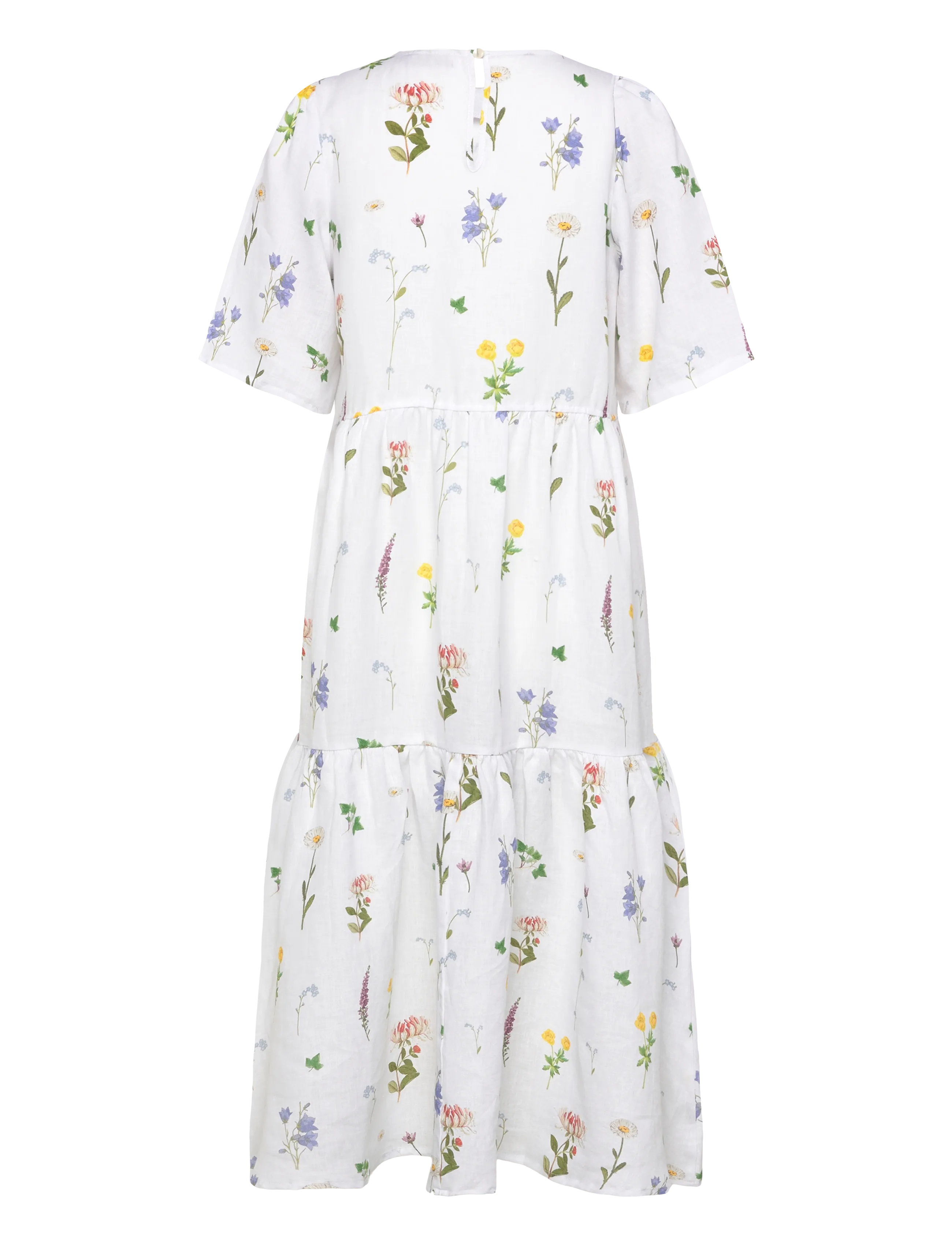 Jumperfabriken - Fabienne Dress - ferming - white - 2