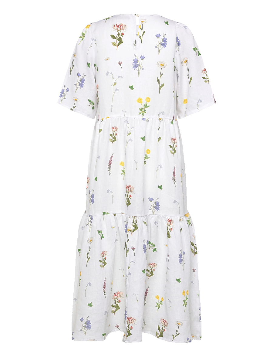 Jumperfabriken - Fabienne Dress - ferming - white - 2