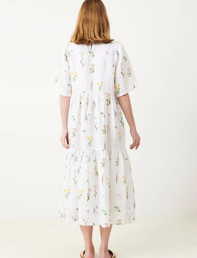 Jumperfabriken - Fabienne Dress - konfirmation - white - 3