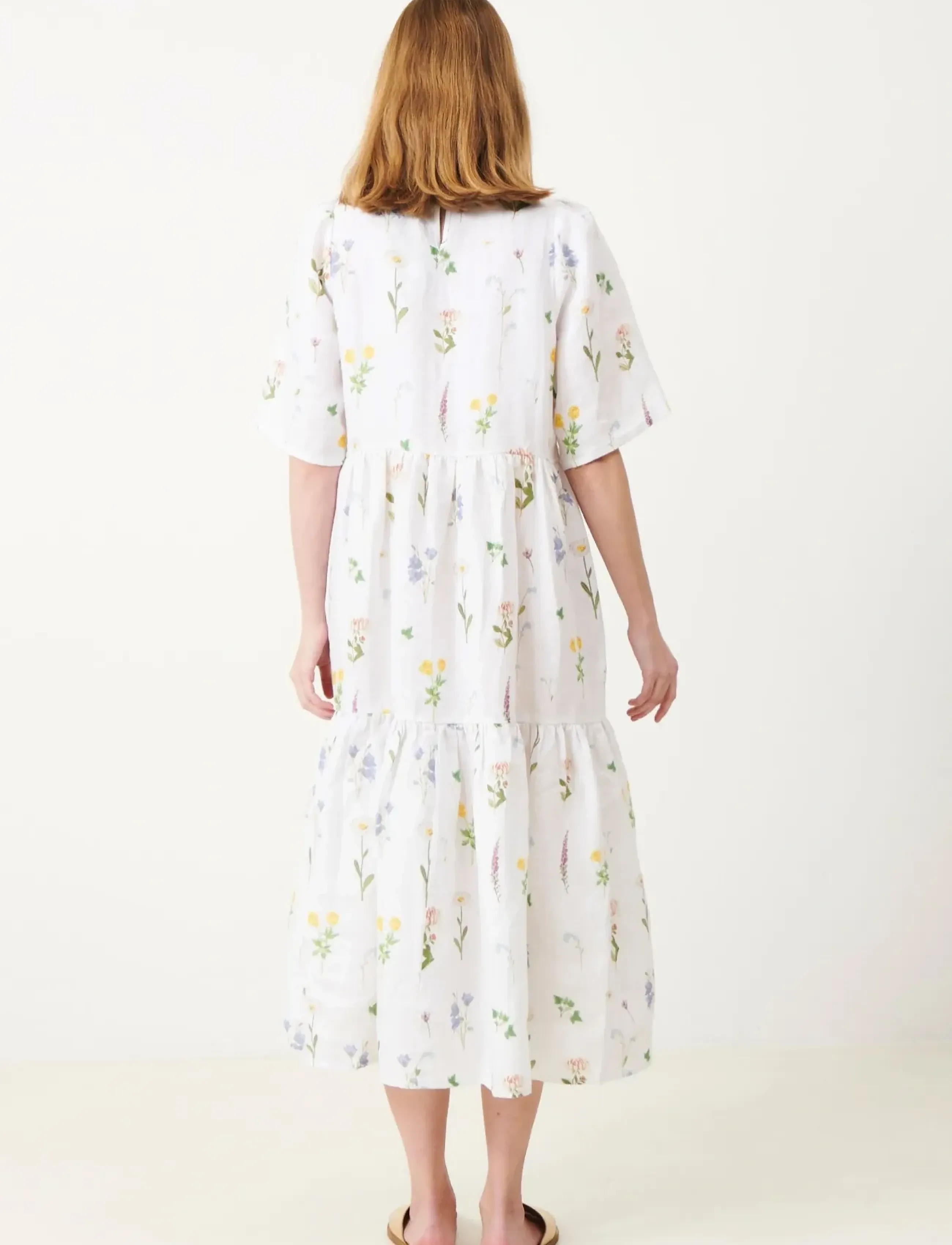 Jumperfabriken - Fabienne Dress - ferming - white - 3