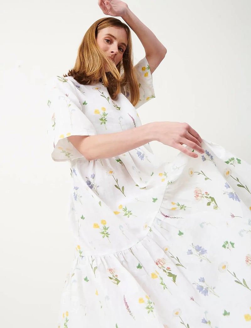 Jumperfabriken - Fabienne Dress - konfirmation - white - 4
