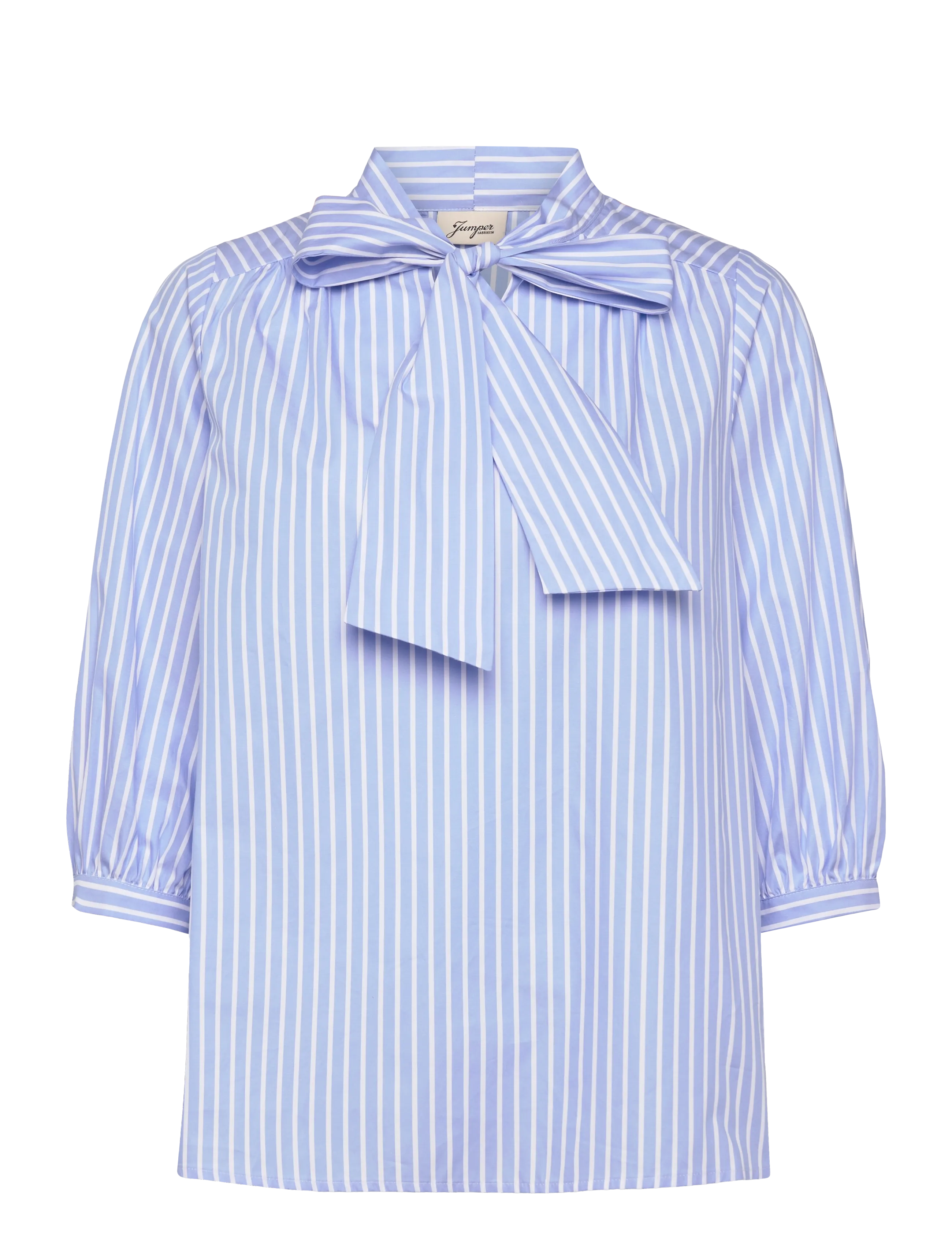 JUMPERFABRIKEN Emma Bluse Blau - S - Damen