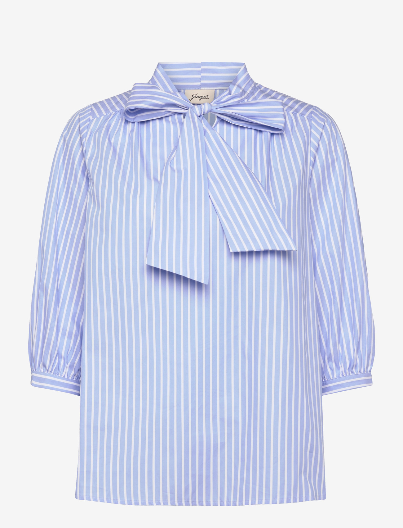 Jumperfabriken - Emma Blouse - långärmade blusar - lt blue - 0