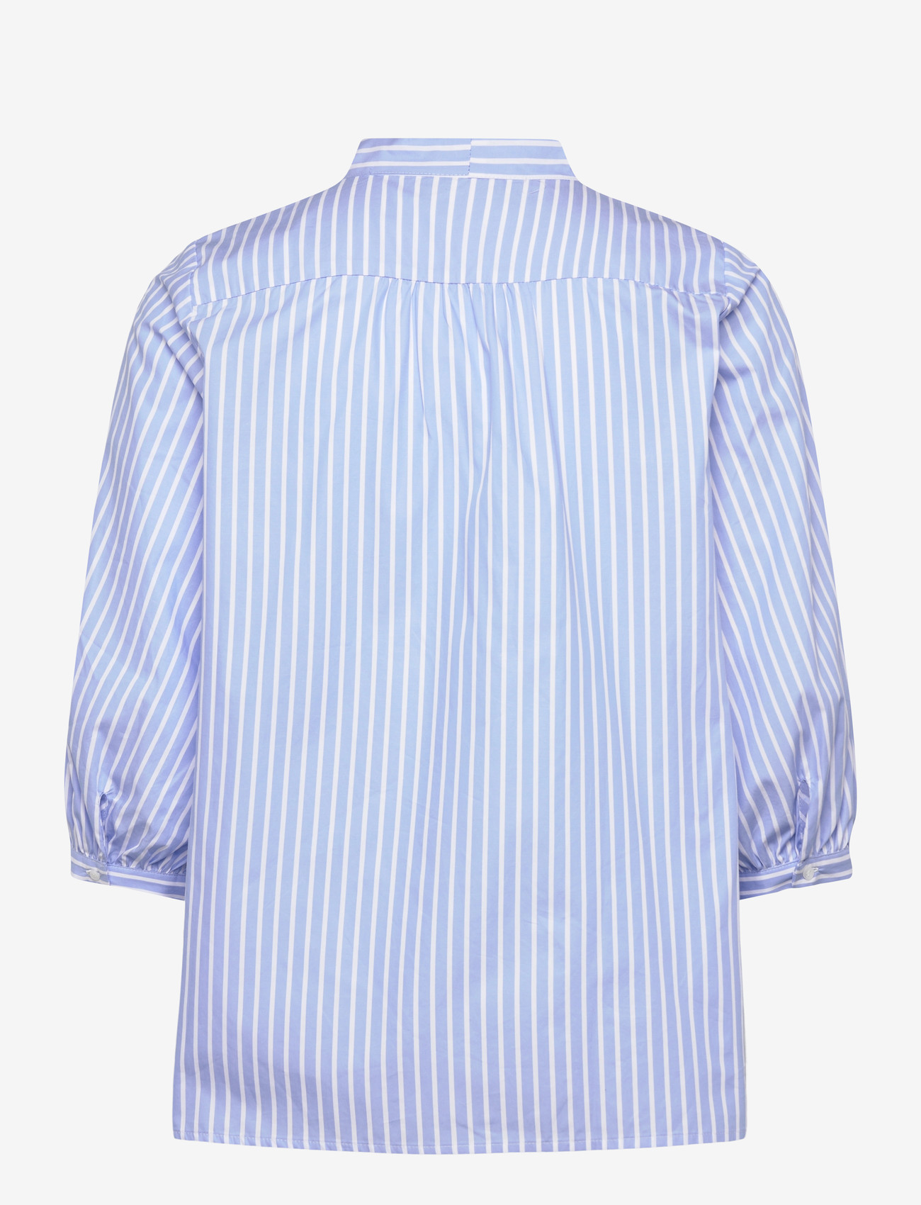 Jumperfabriken - Emma Blouse - långärmade blusar - lt blue - 1