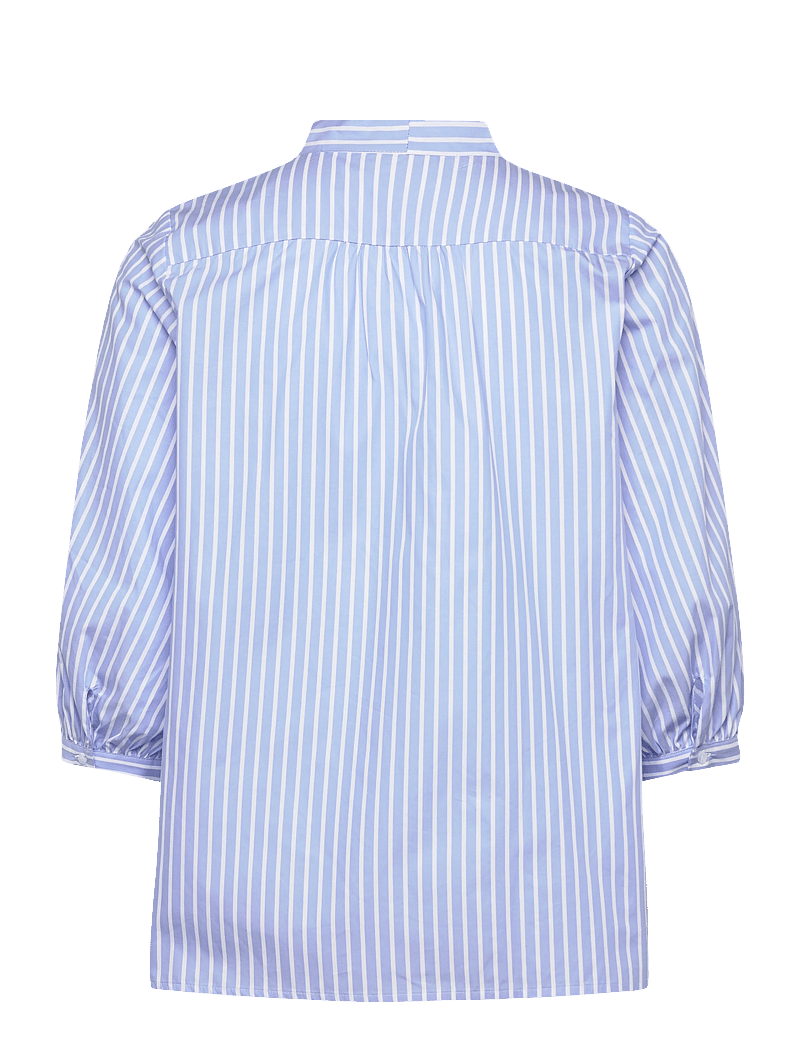 Jumperfabriken - Emma Blouse - långärmade blusar - lt blue - 1