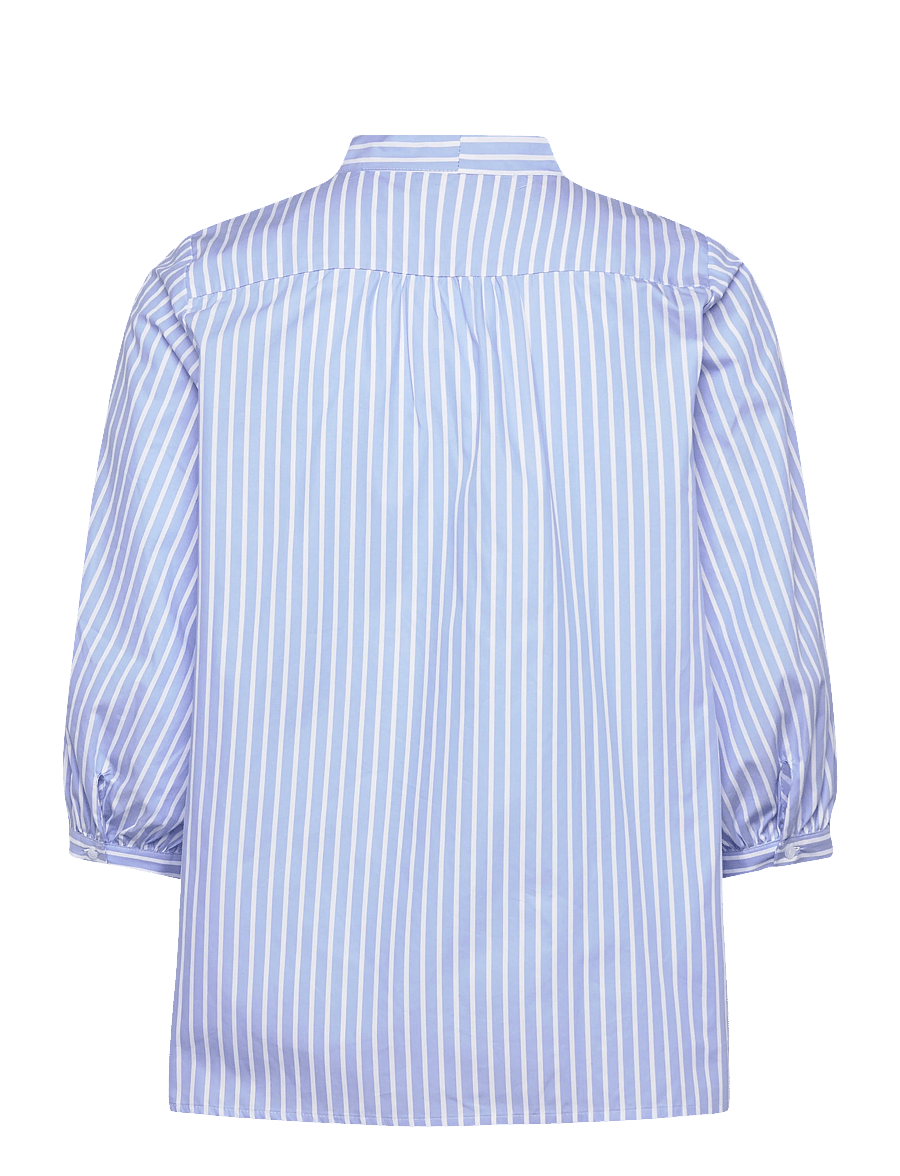 Jumperfabriken - Emma Blouse - langärmelige blusen - lt blue - 2
