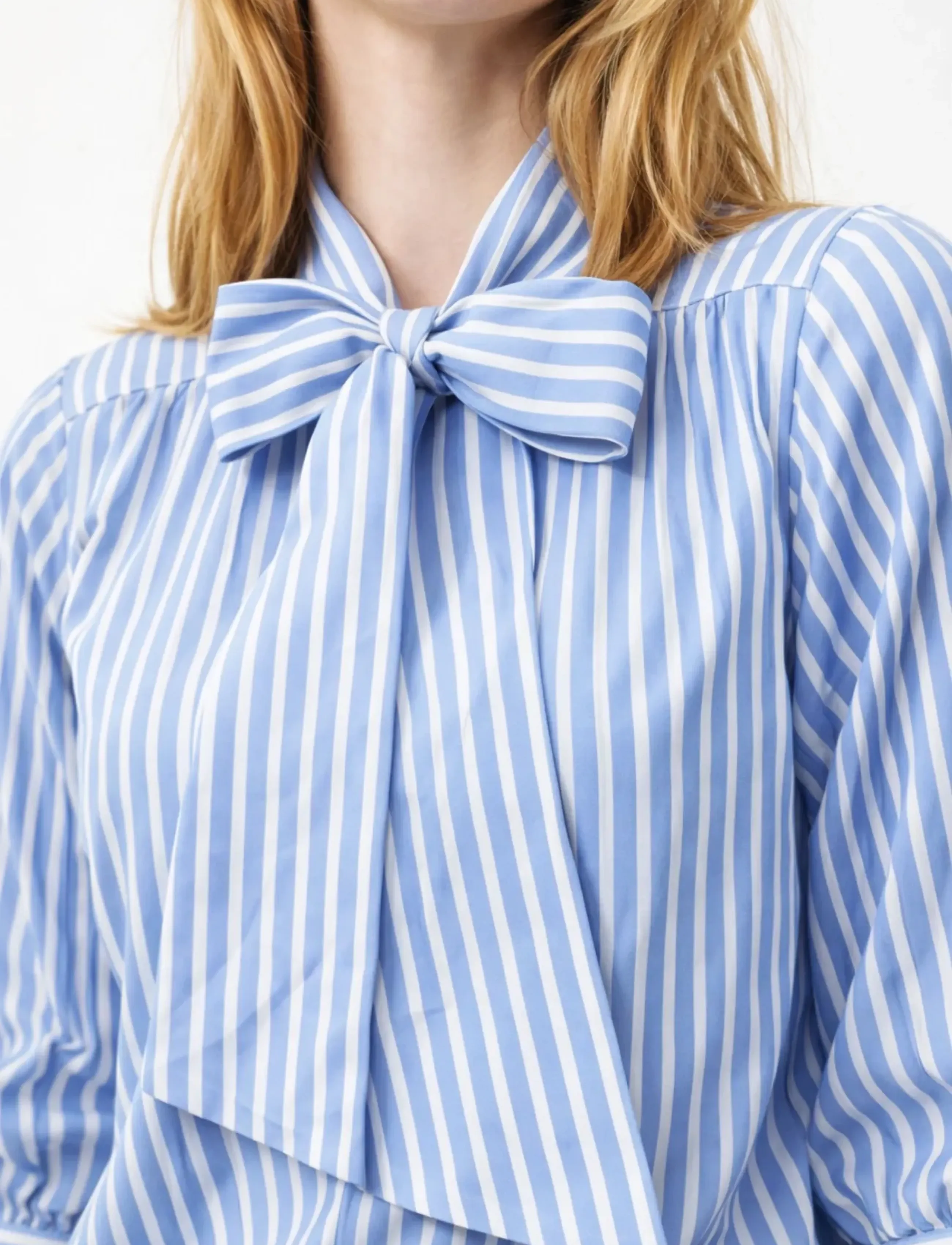 Jumperfabriken - Emma Blouse - bluzki z długimi rękawami - lt blue - 4