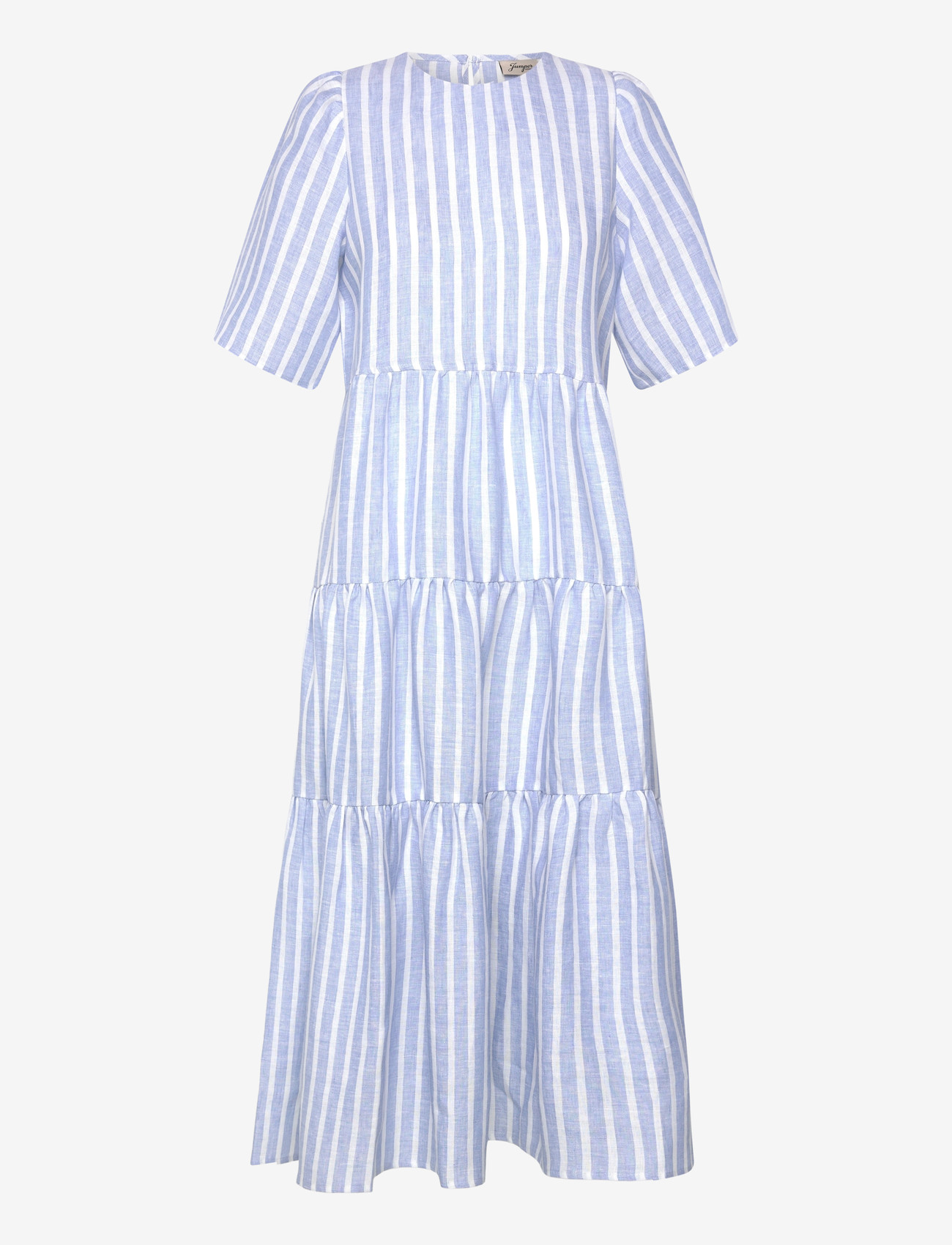 Jumperfabriken - Judith Dress - robes d'été - blue - 1