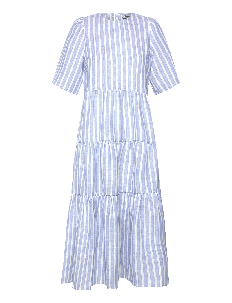 Jumperfabriken - Judith Dress - robes d'été - blue - 1