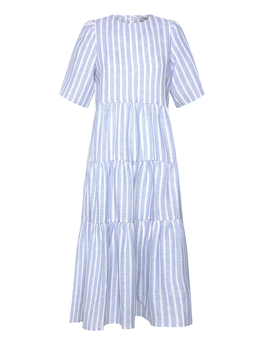 Jumperfabriken - Judith Dress - suvekleidid - blue - 1