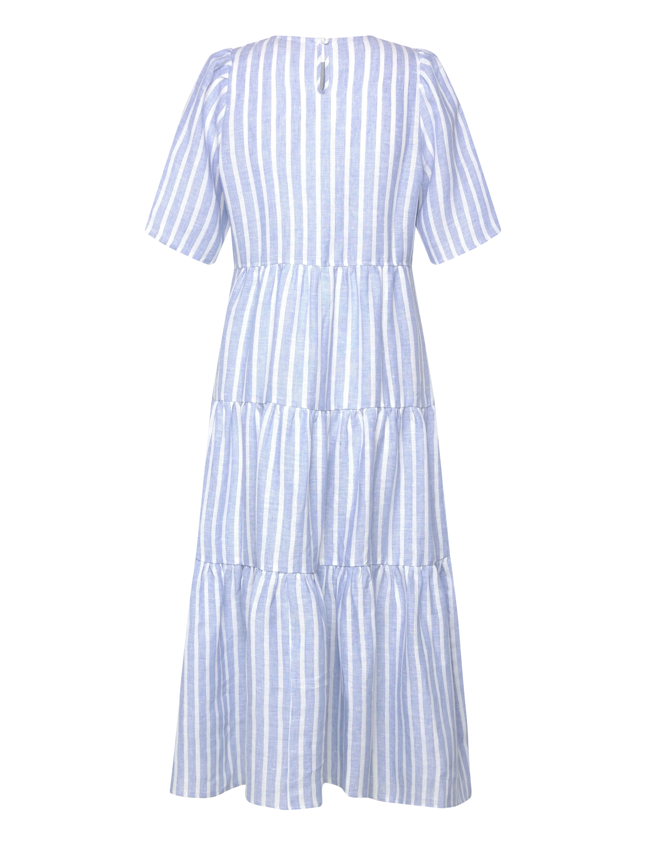 Jumperfabriken - Judith Dress - suvekleidid - blue - 2