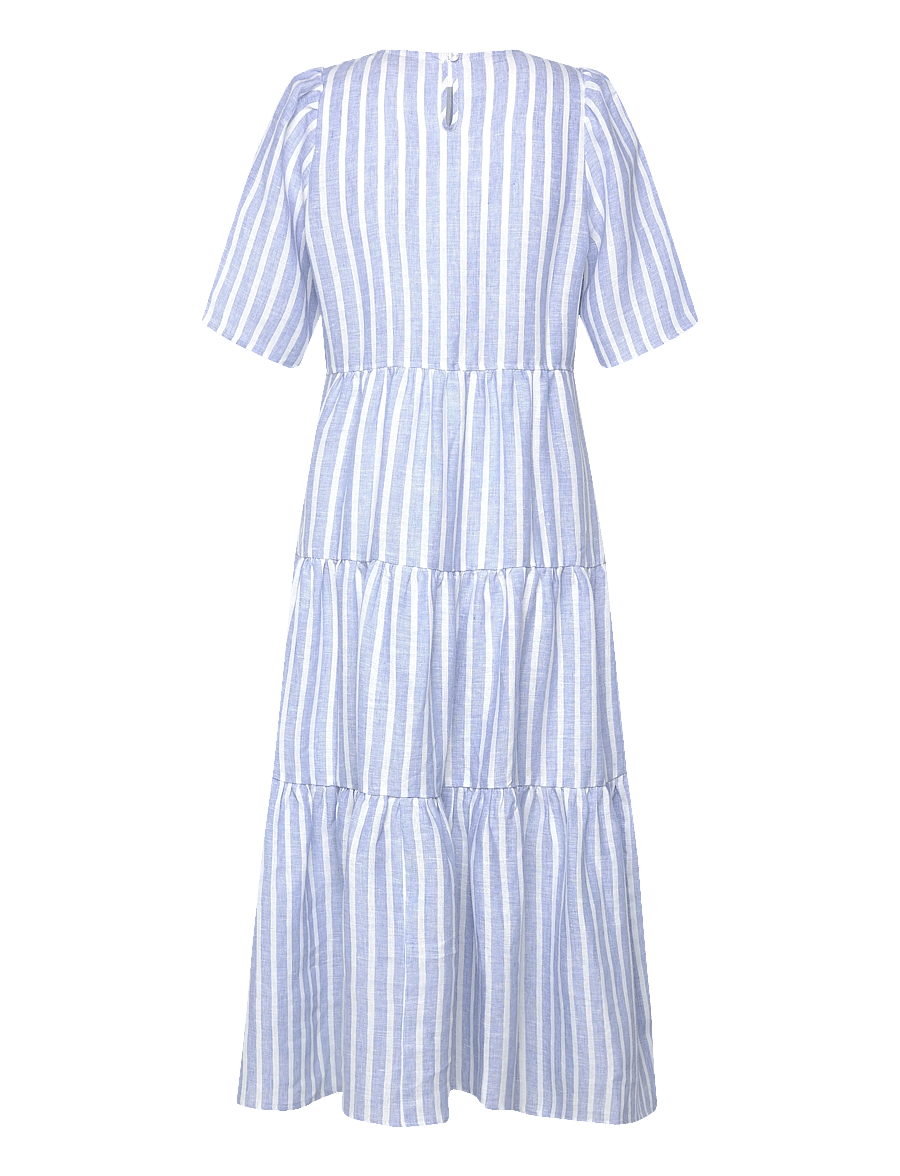 Jumperfabriken - Judith Dress - suvekleidid - blue - 2