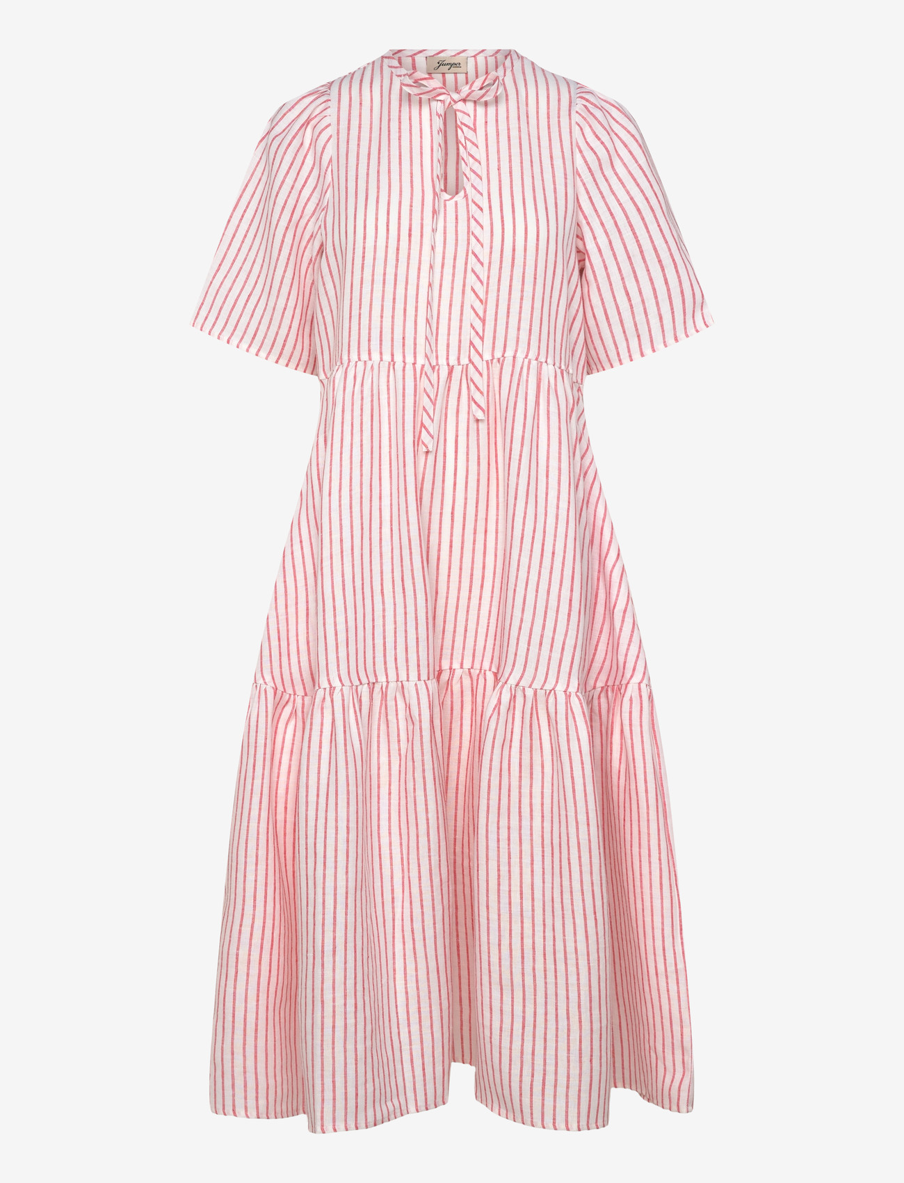 Jumperfabriken - Lucie Dress - sommerkleider - red - 1