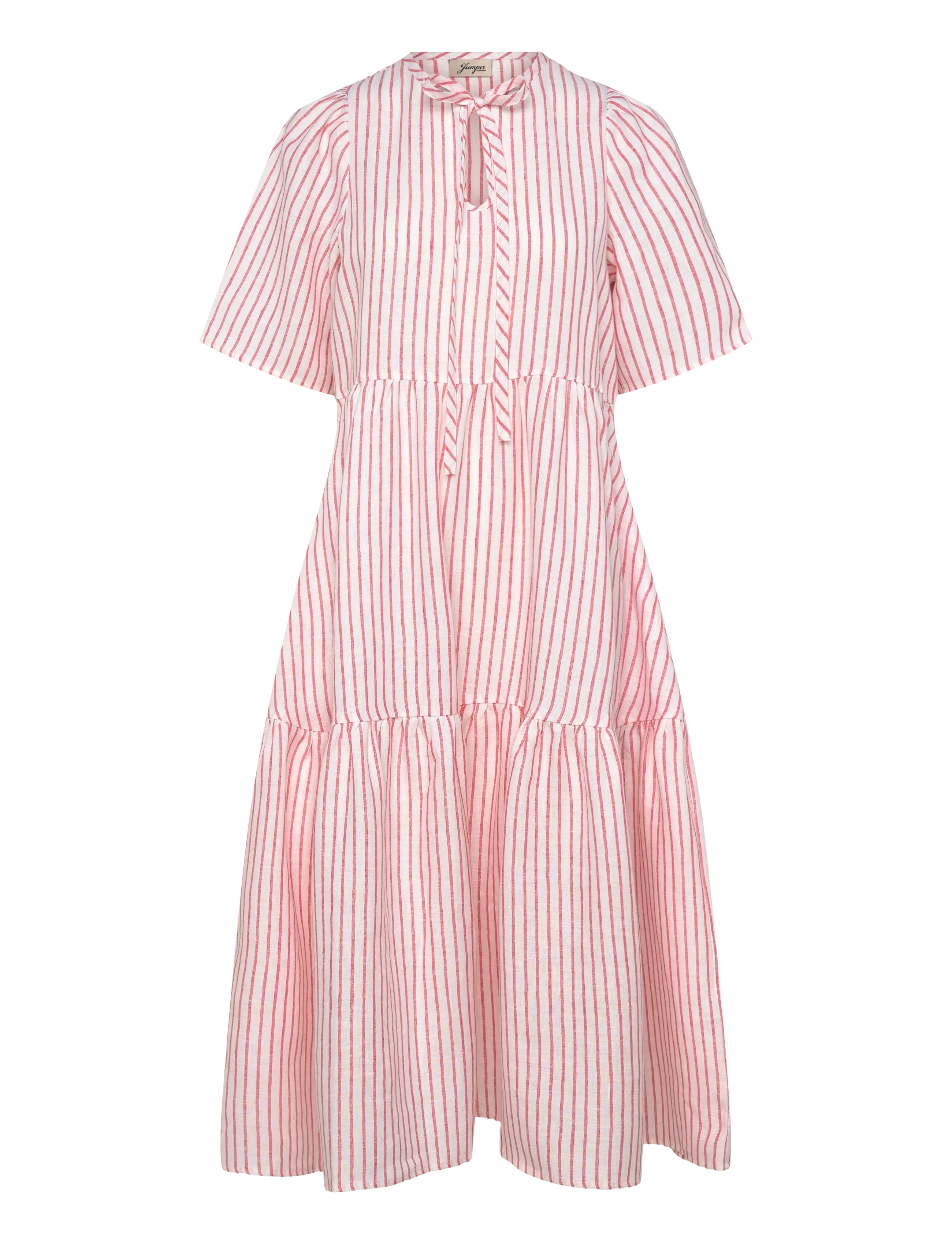 Jumperfabriken Lucie Dress - Modetrends - RED / red