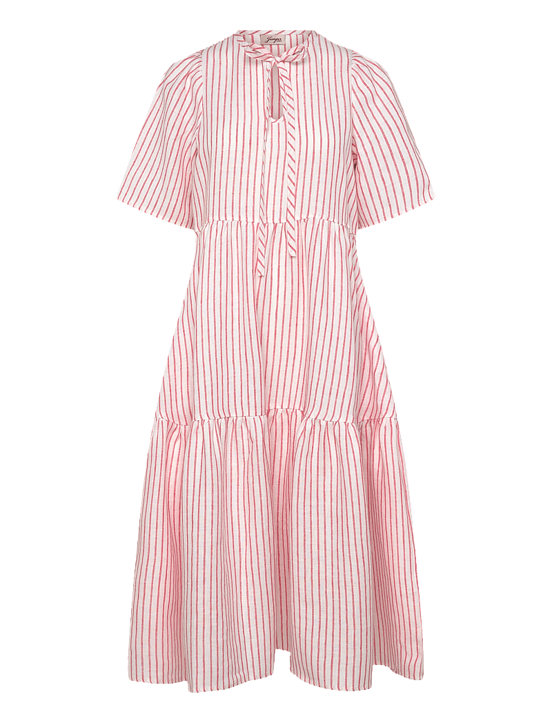 Jumperfabriken - Lucie Dress - sommerkleider - red - 1