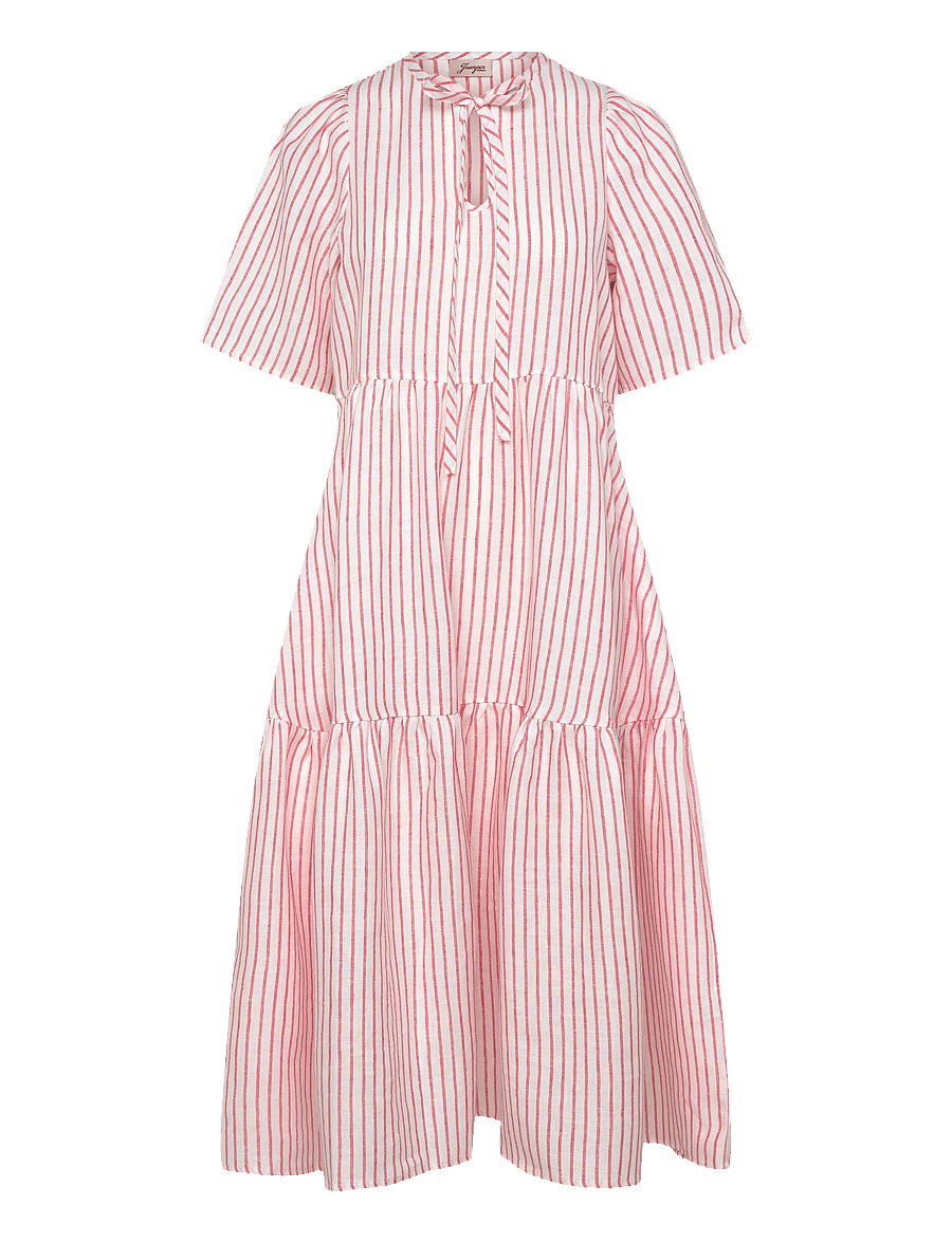 Jumperfabriken - Lucie Dress - suvekleidid - red - 1